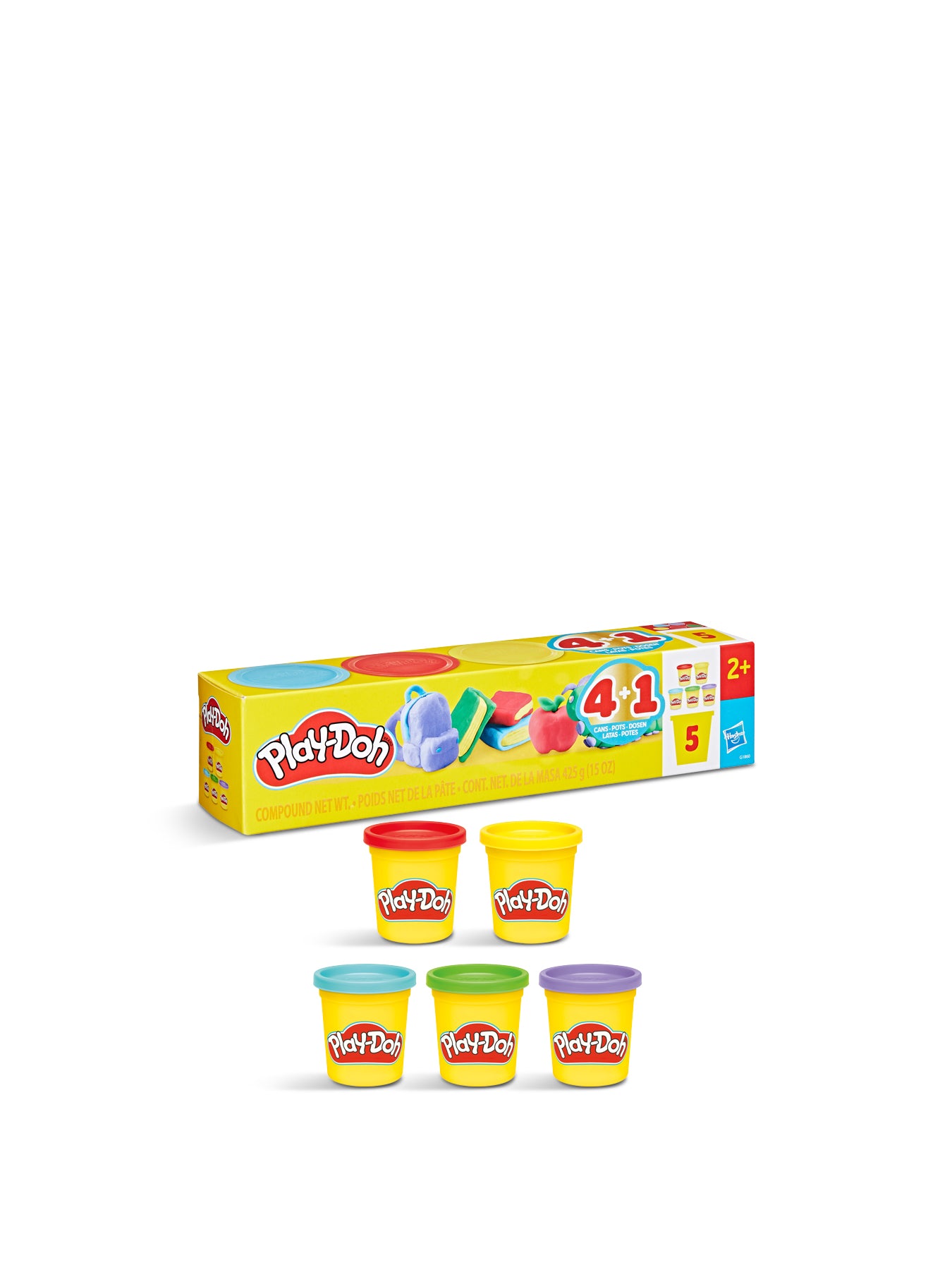 Play-Doh 5 Pack BTS Edition