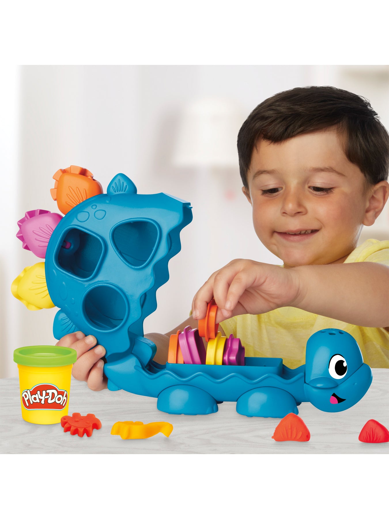 Play-Doh Shape Colours Dino