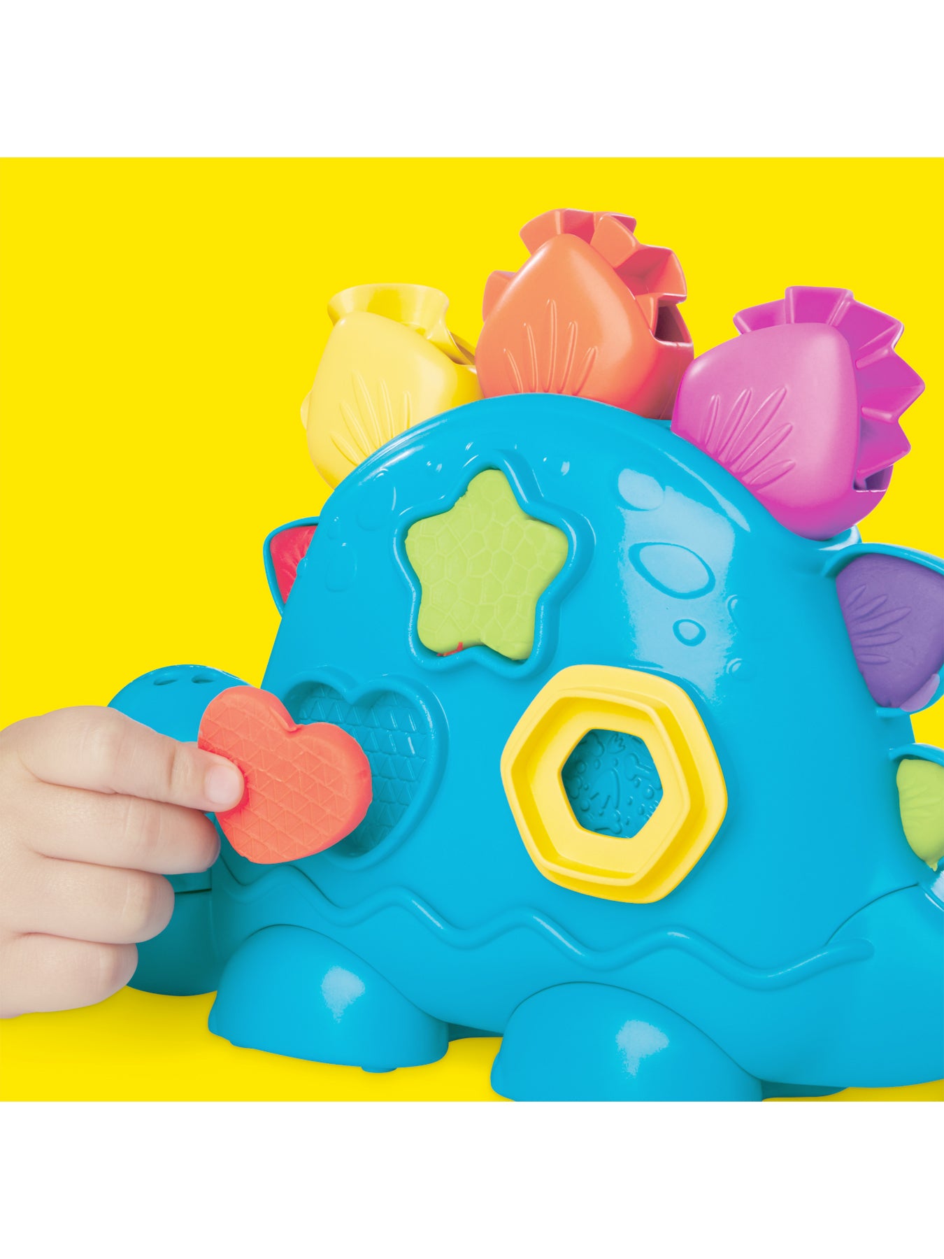 Play-Doh Shape Colours Dino