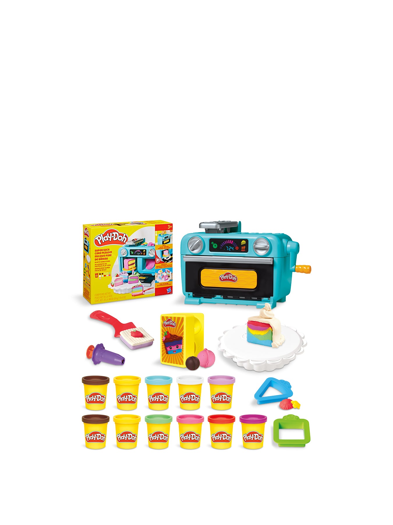 Play Doh Super Slice Cake