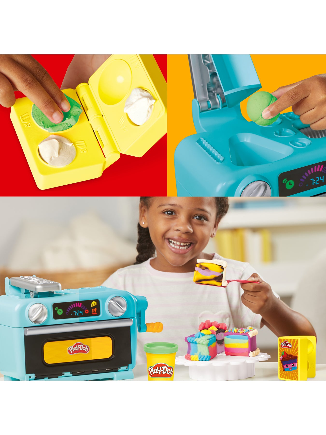 Play Doh Super Slice Cake