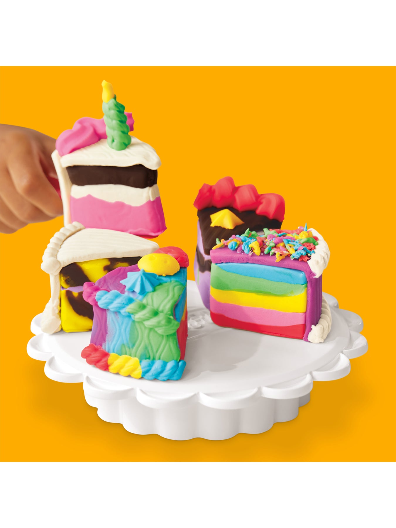 Play Doh Super Slice Cake
