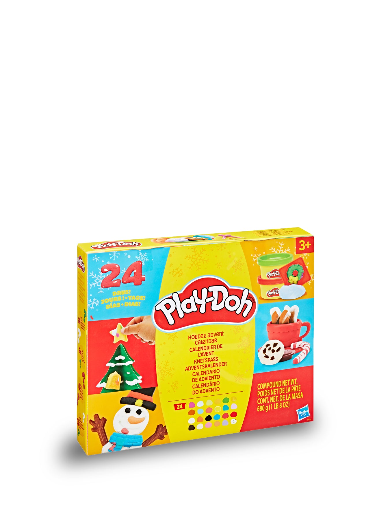 Play-Doh Advent Calendar