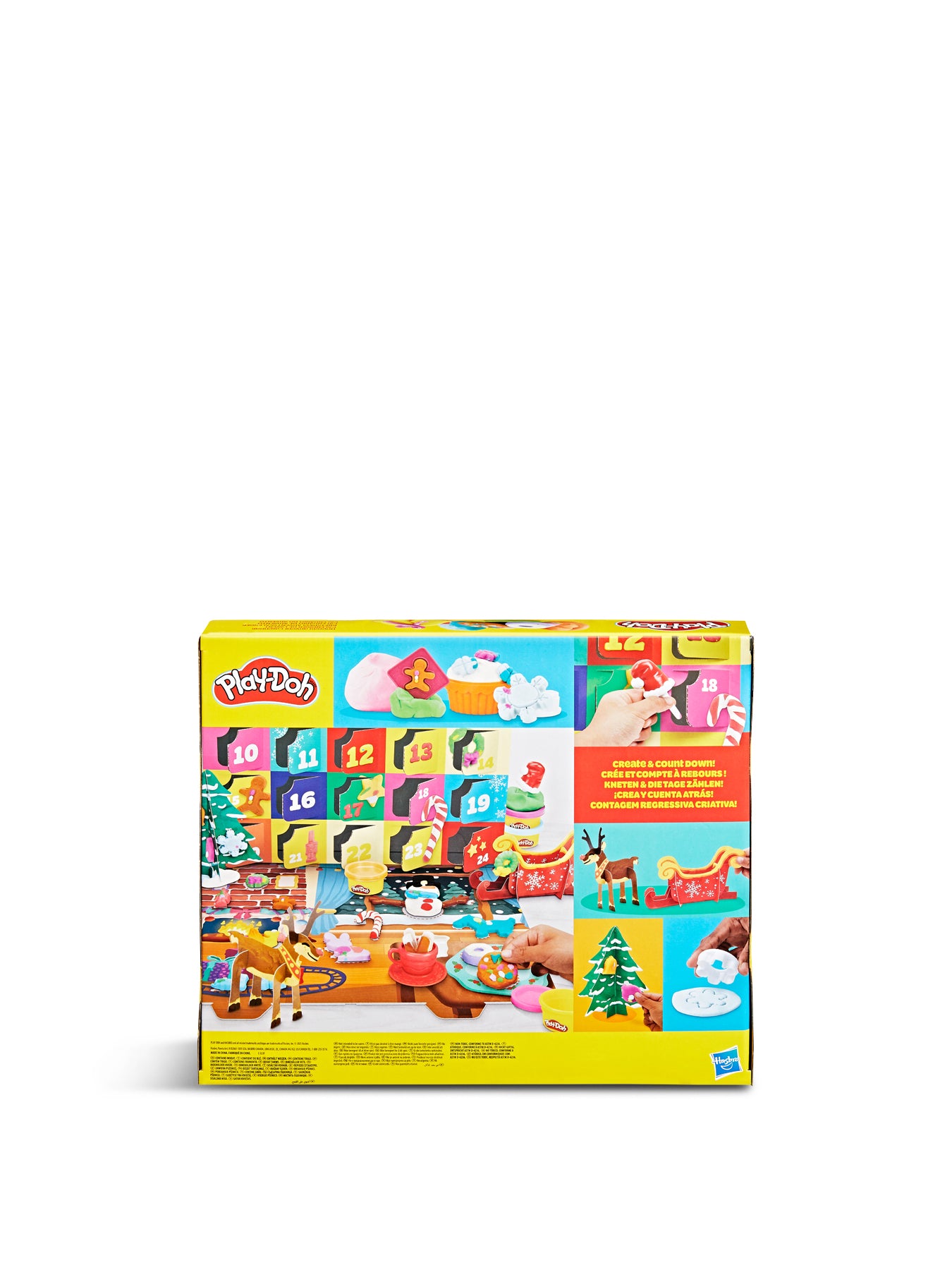 Play-Doh Advent Calendar