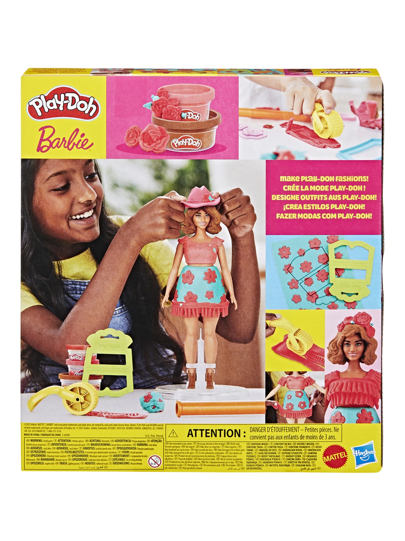 Play-Doh Barbie Designer Dolls Set