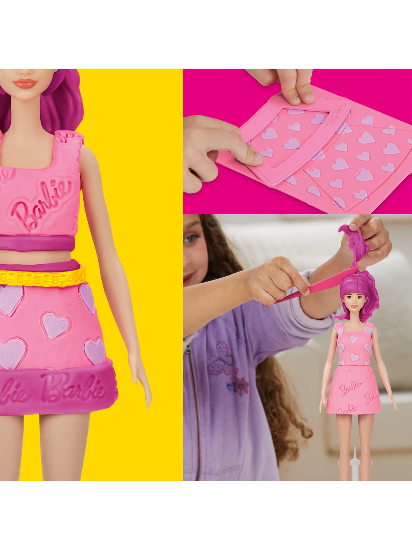 Play-Doh Barbie Designer Dolls Set