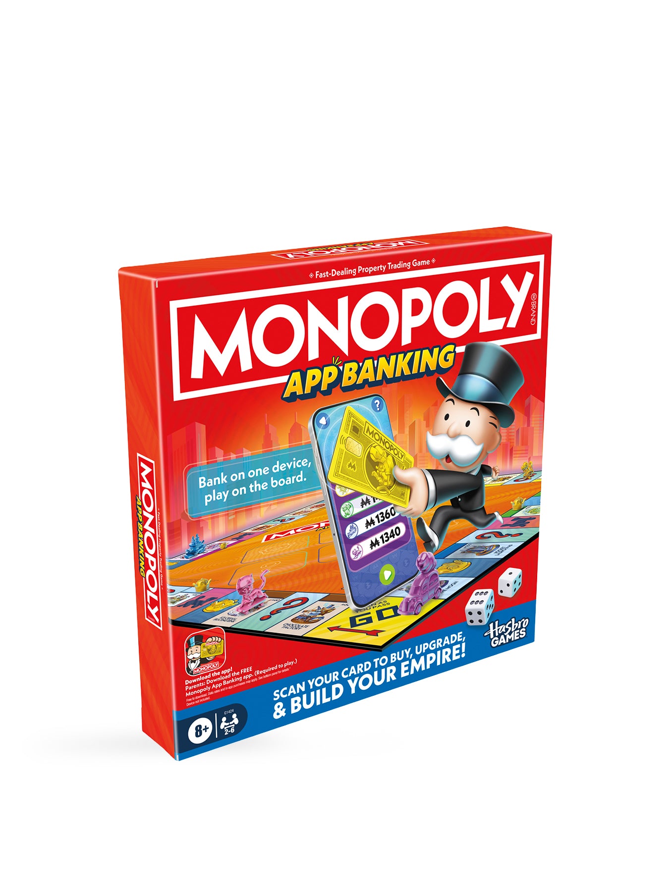 Monopoly App Banking Board Game