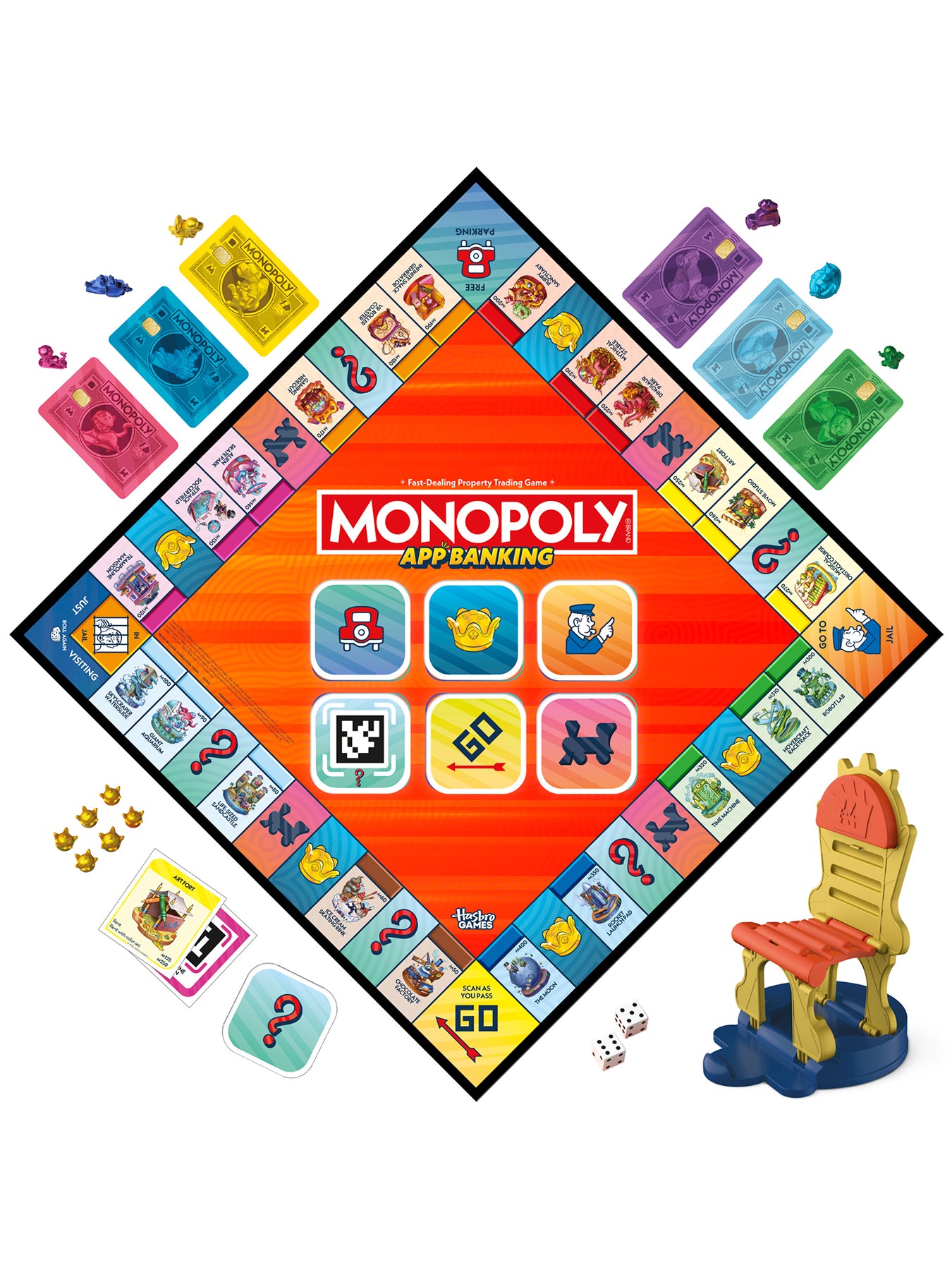 Monopoly App Banking Board Game