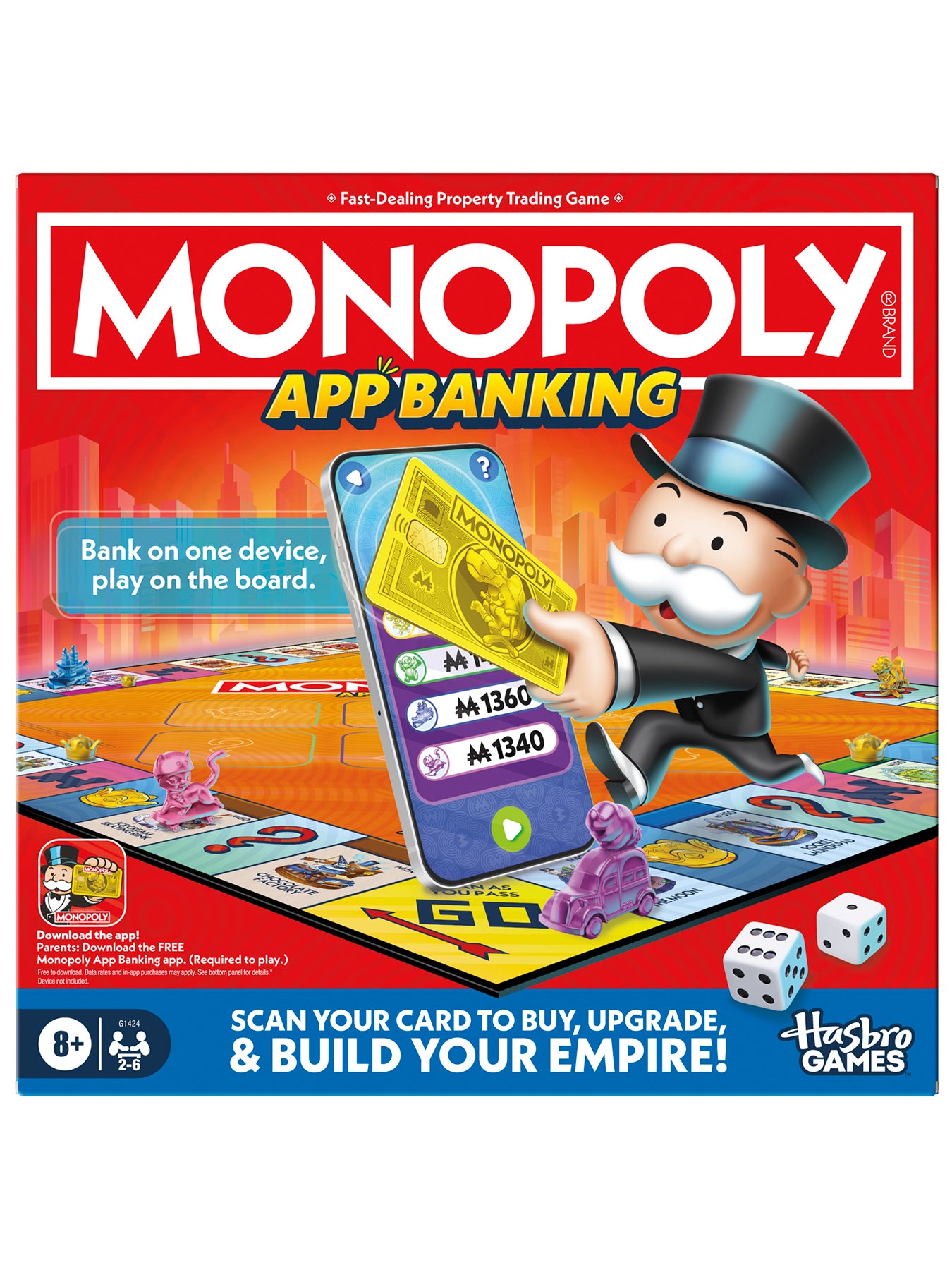 Monopoly App Banking Board Game