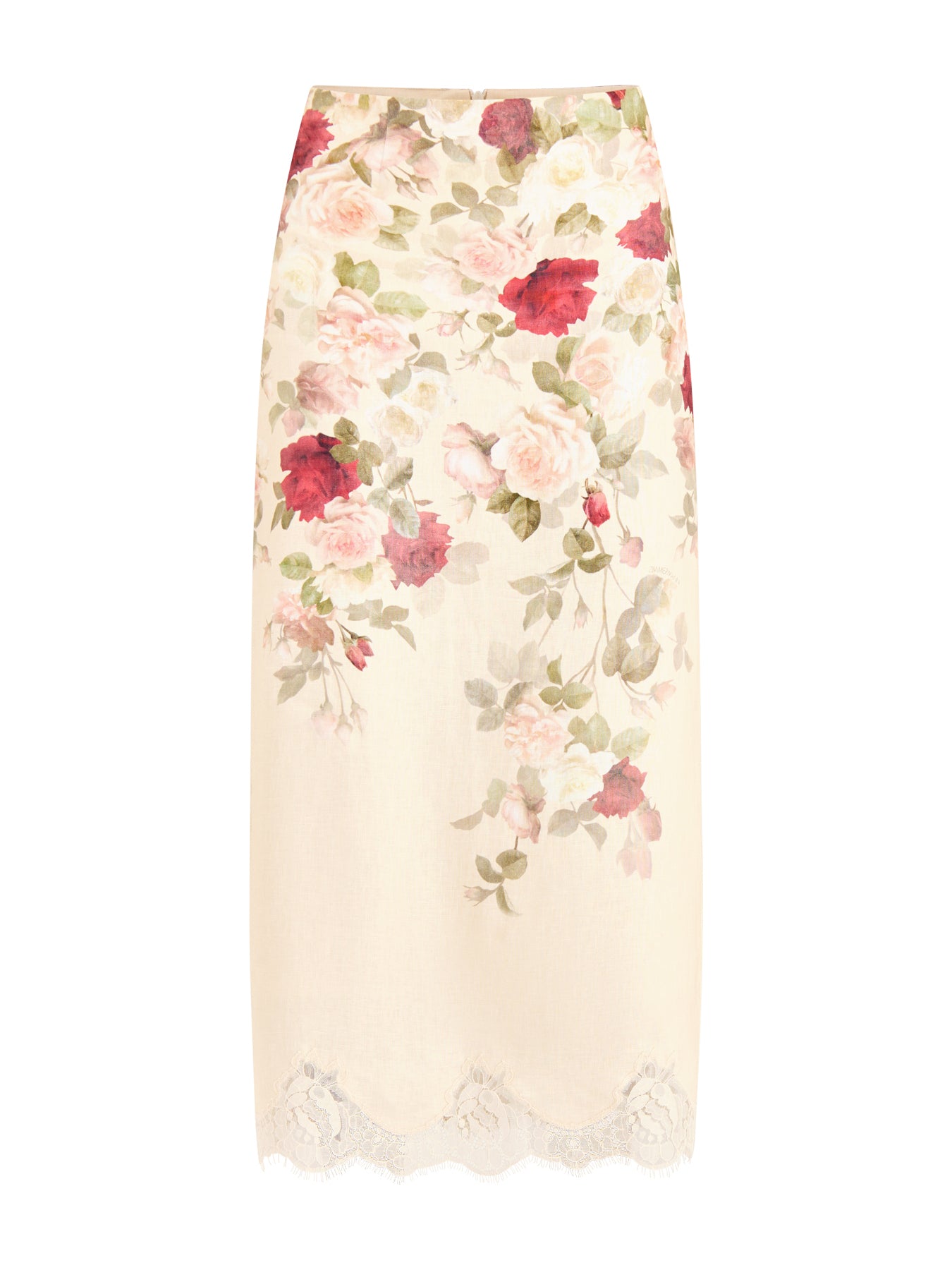 Hypnotic Pencil Skirt Cream