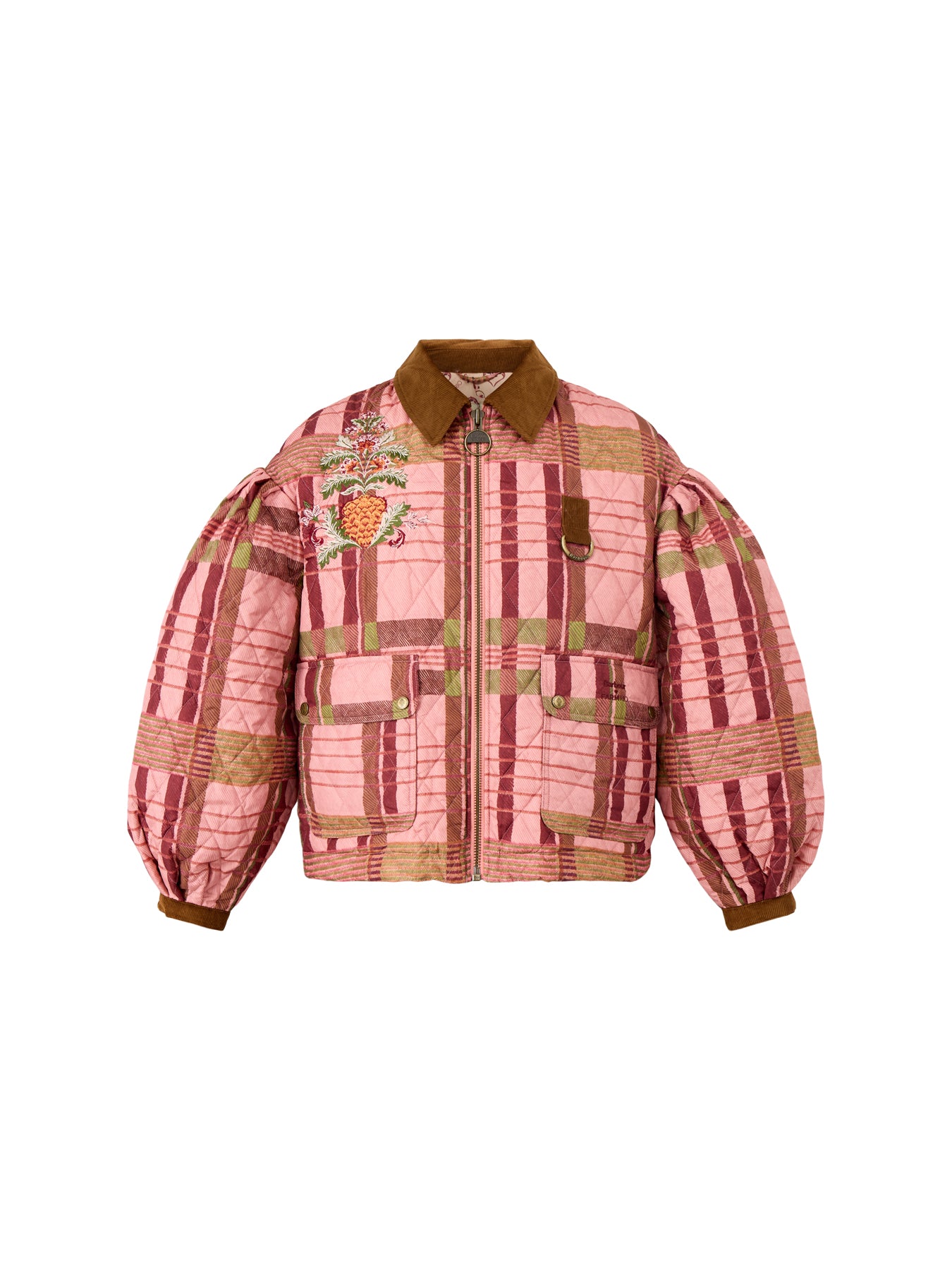 Barbour X Farm Rio Ana-Clara Quilt Jacket