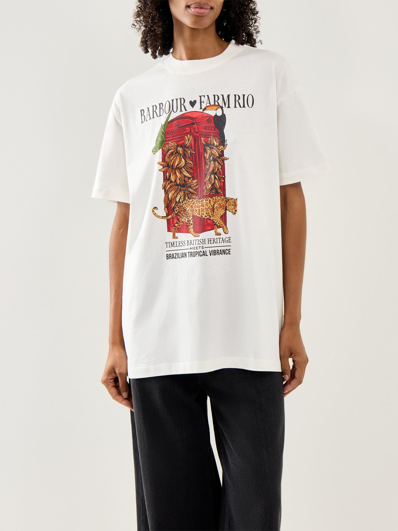 Barbour X Farm Rio Maria Clara T-Shirt