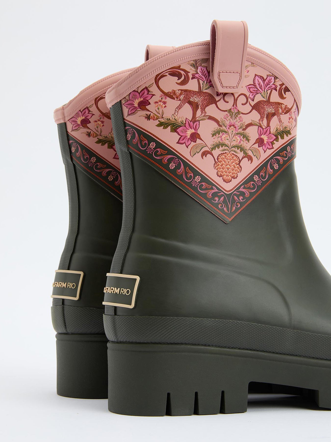 Barbour X Farm Rio Thais Short Welly