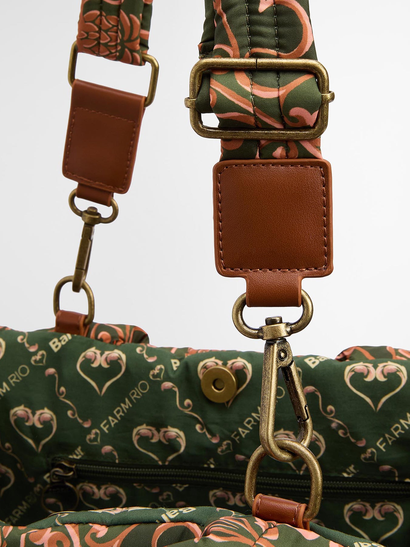 Barbour X Farm Rio Maria Clara Tote Bag