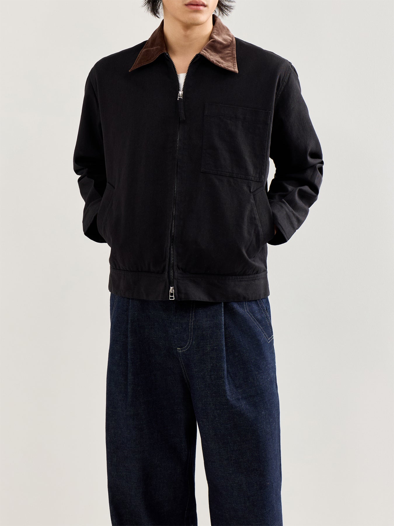 Rose Bowl Jacket Black