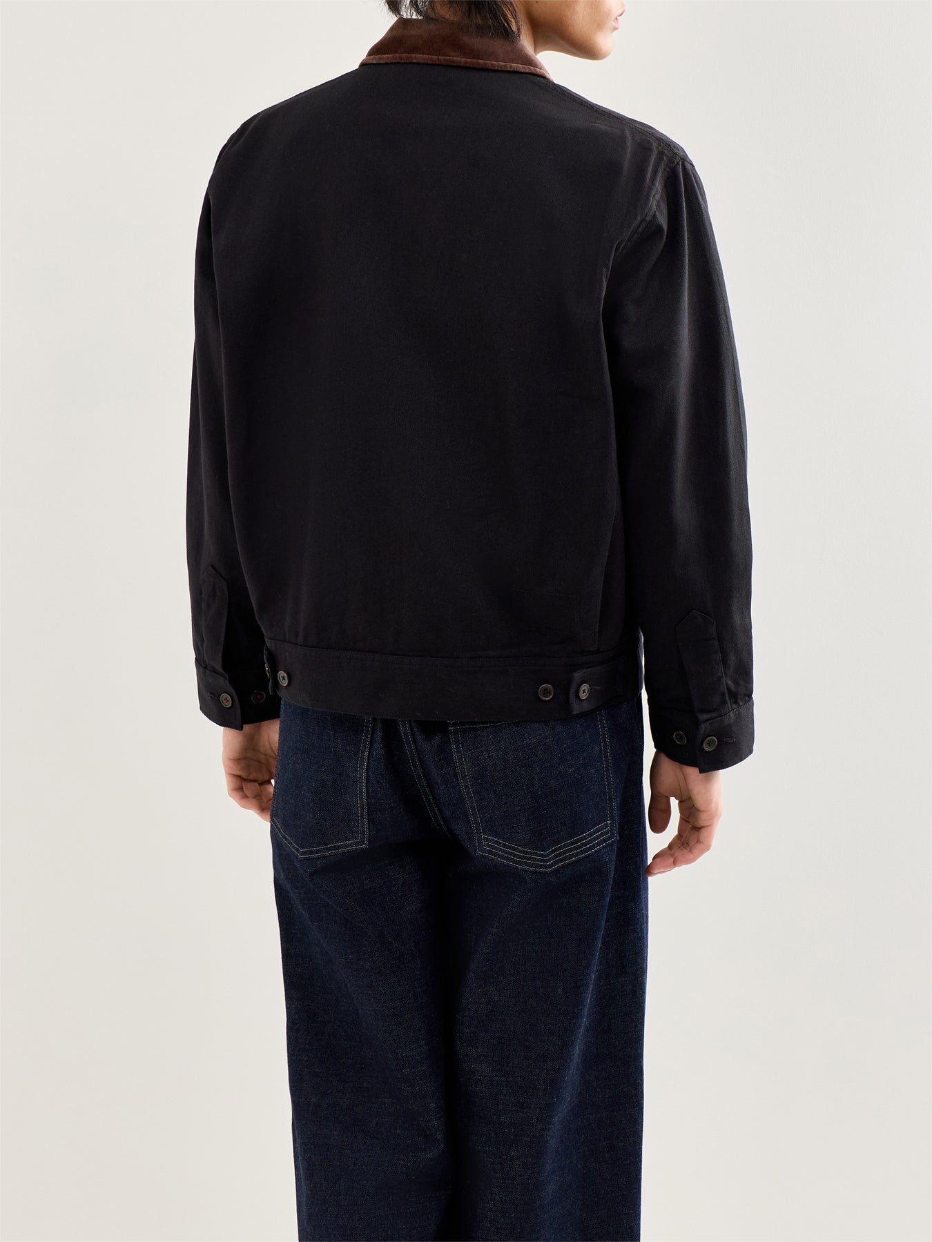Rose Bowl Jacket Black