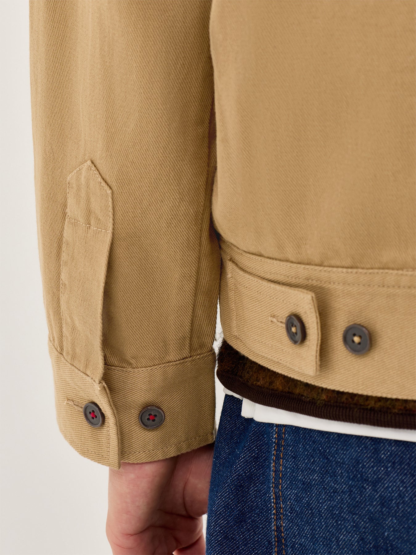 Rose Bowl Jacket Khaki