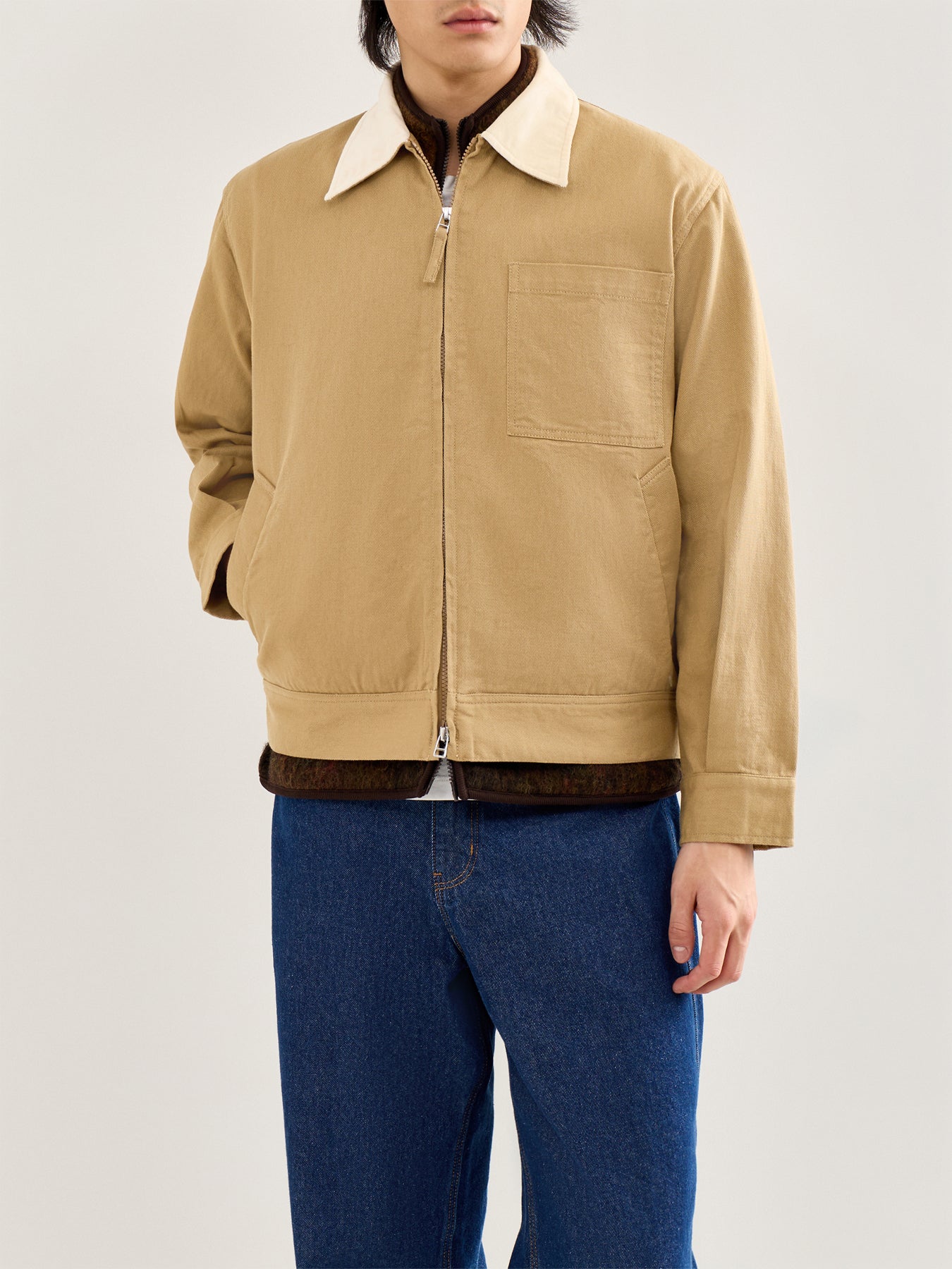 Rose Bowl Jacket Khaki