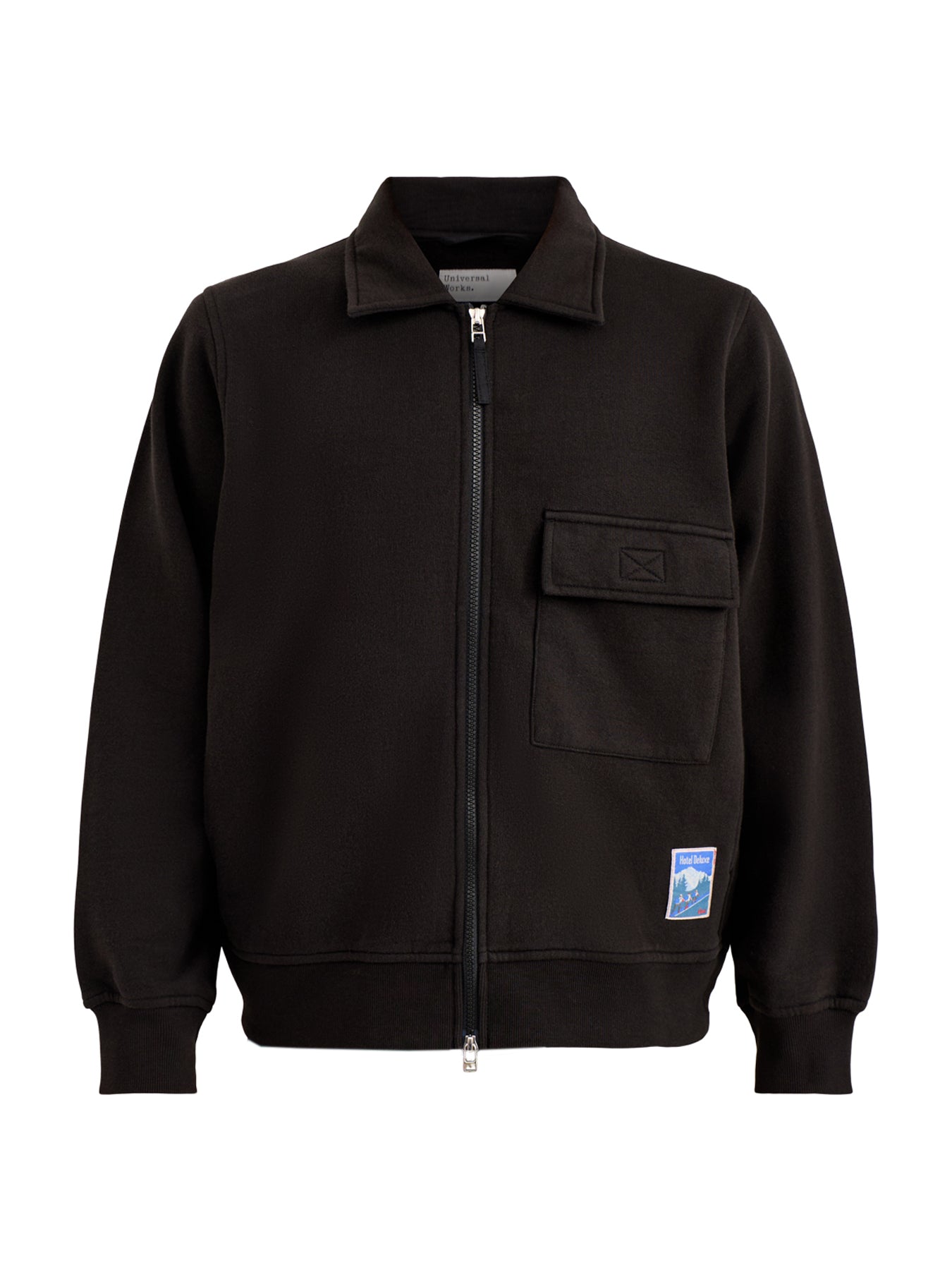 Tyler Sweat Jacket Black