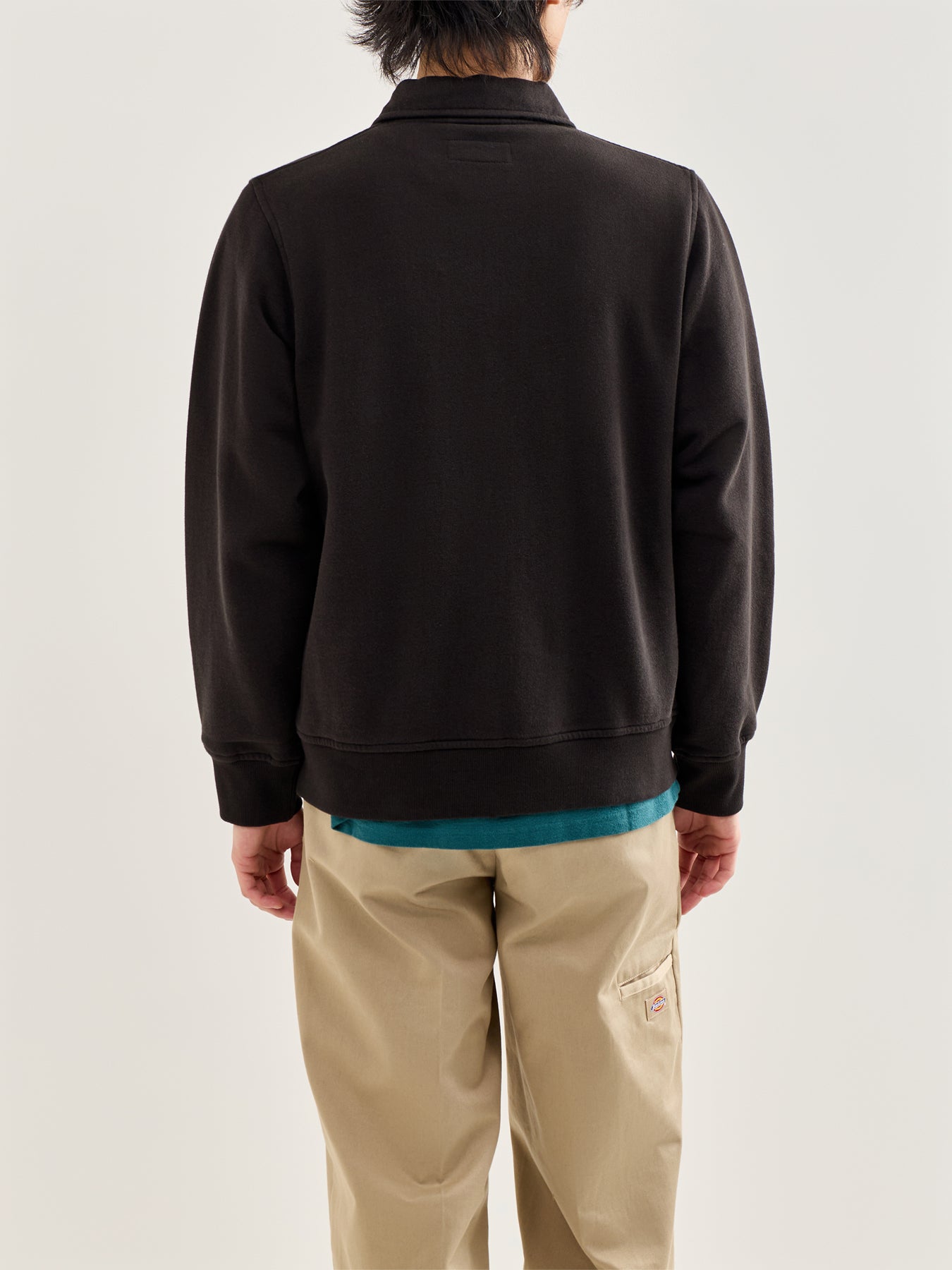 Tyler Sweat Jacket Black