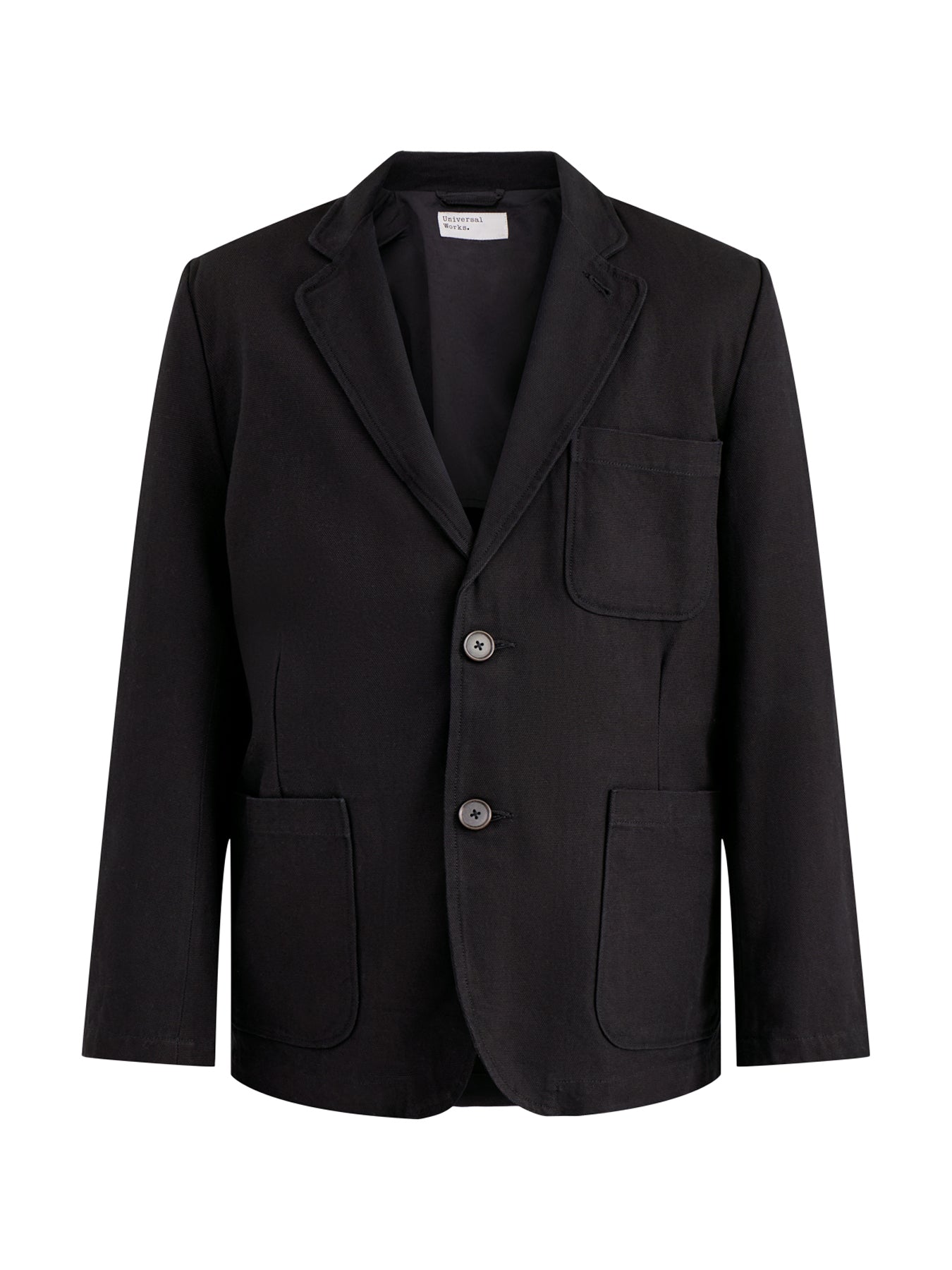 Dockside Overshirt Black