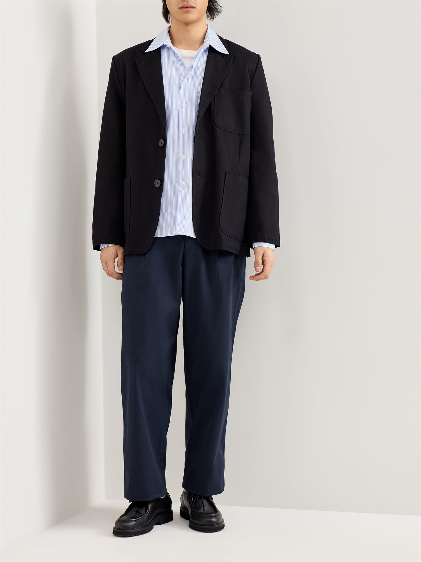 Dockside Overshirt Black