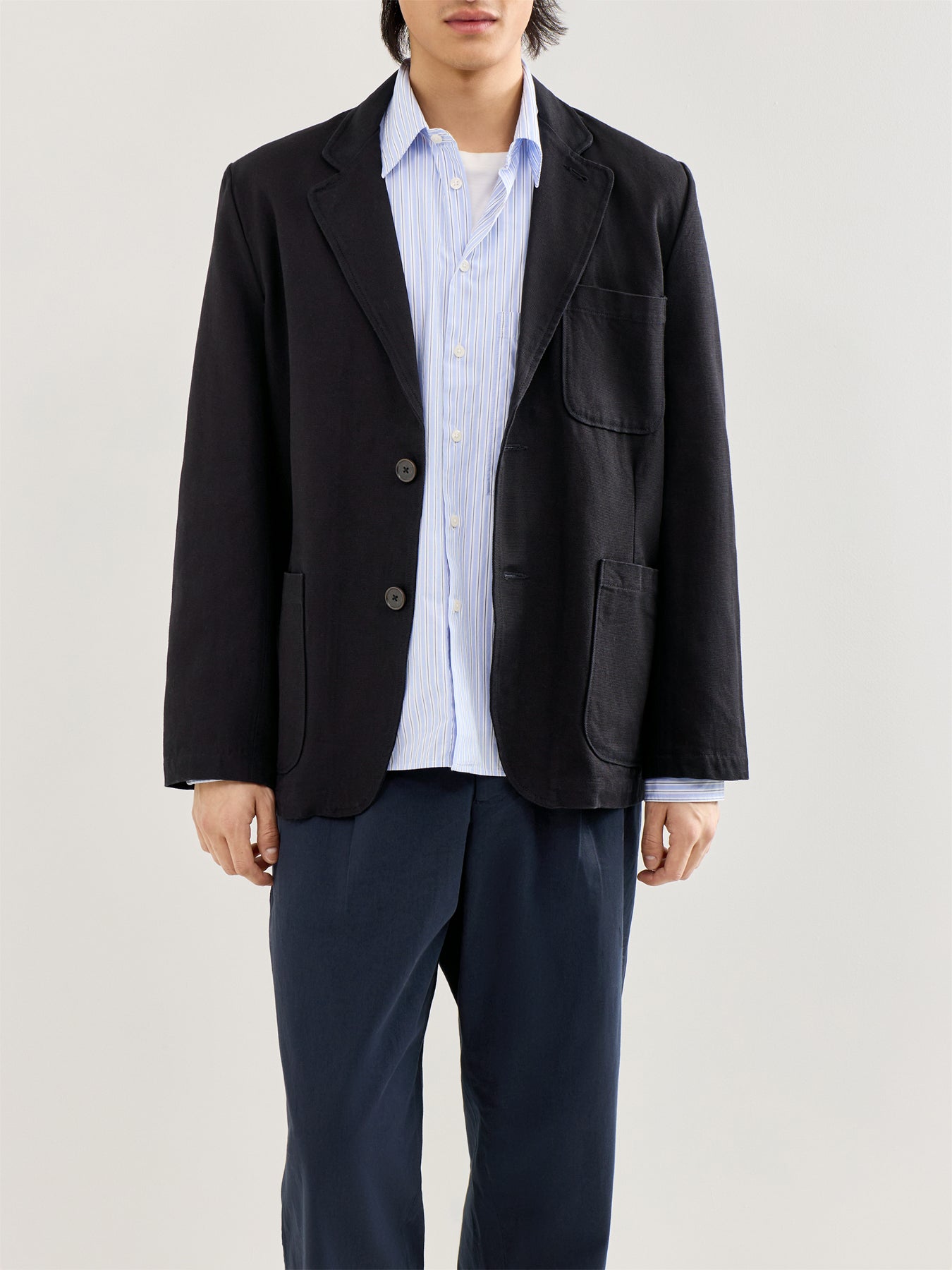 Dockside Overshirt Black