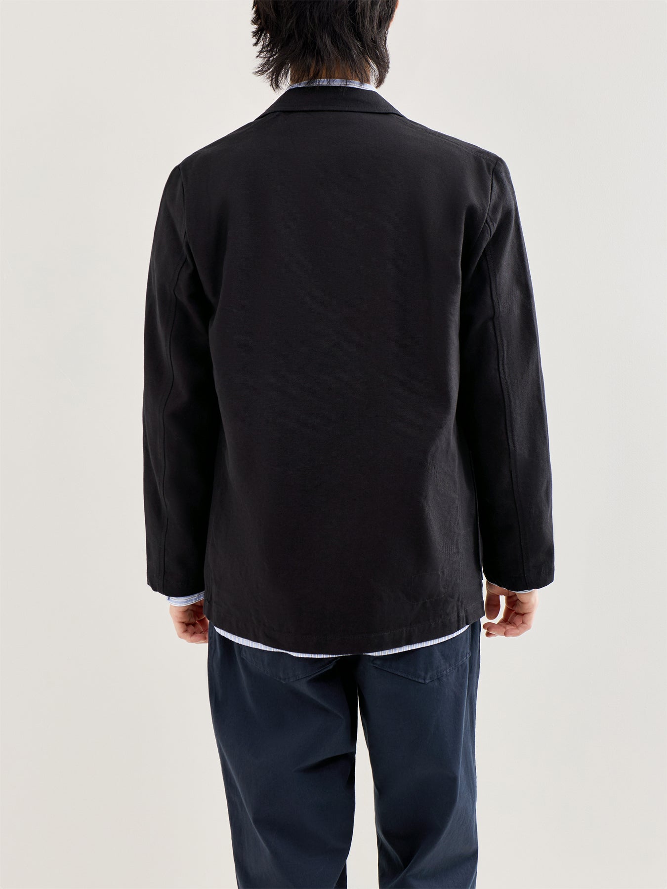 Dockside Overshirt Black