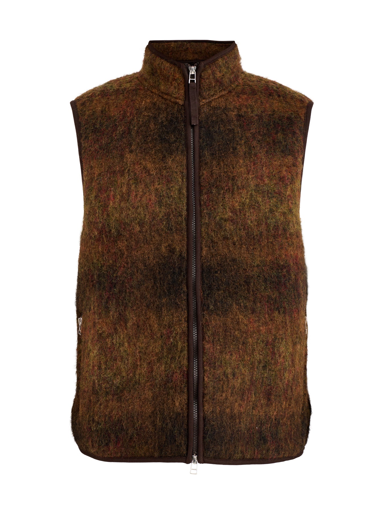 Climbing Gilet Brown