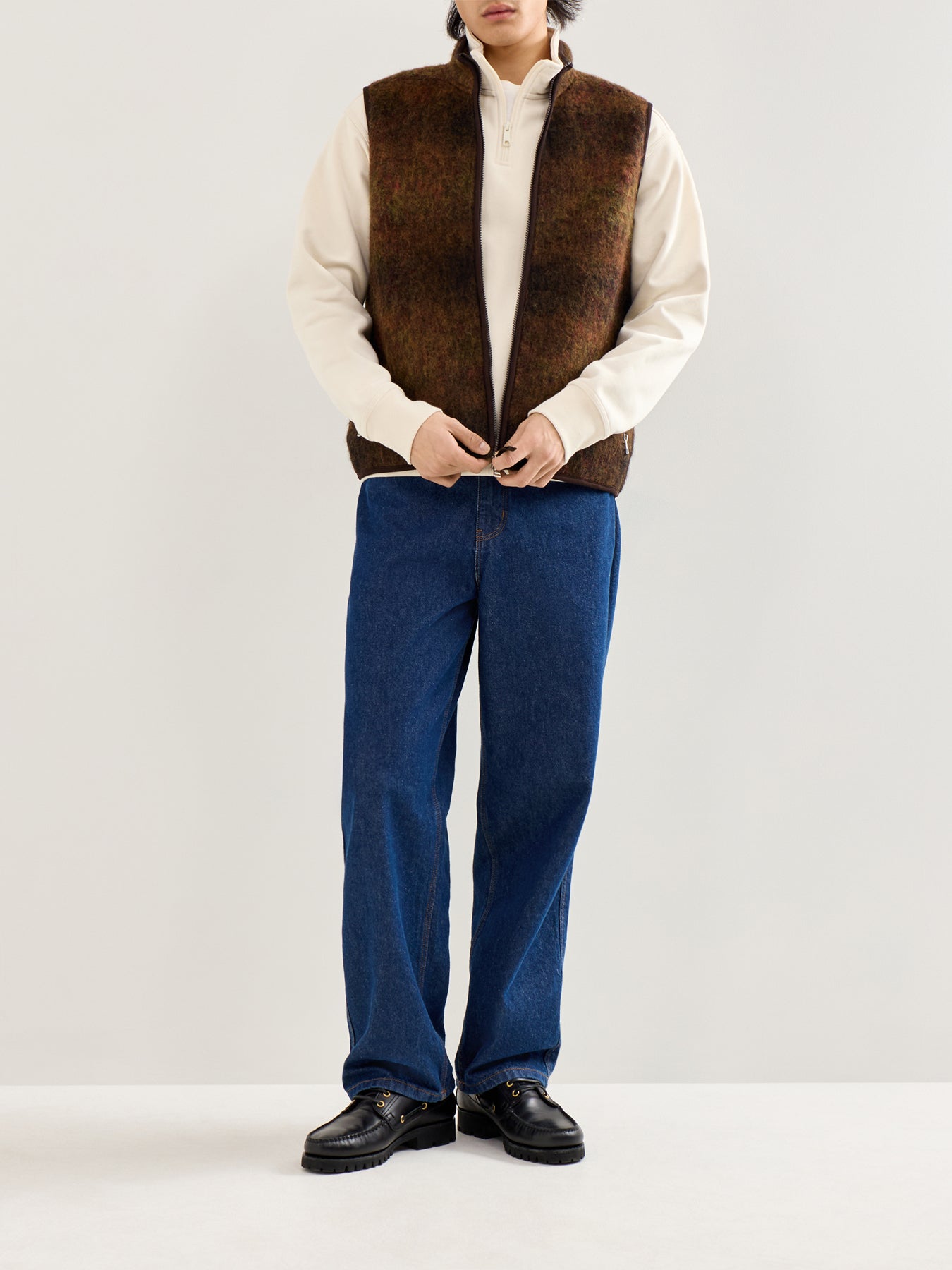 Climbing Gilet Brown