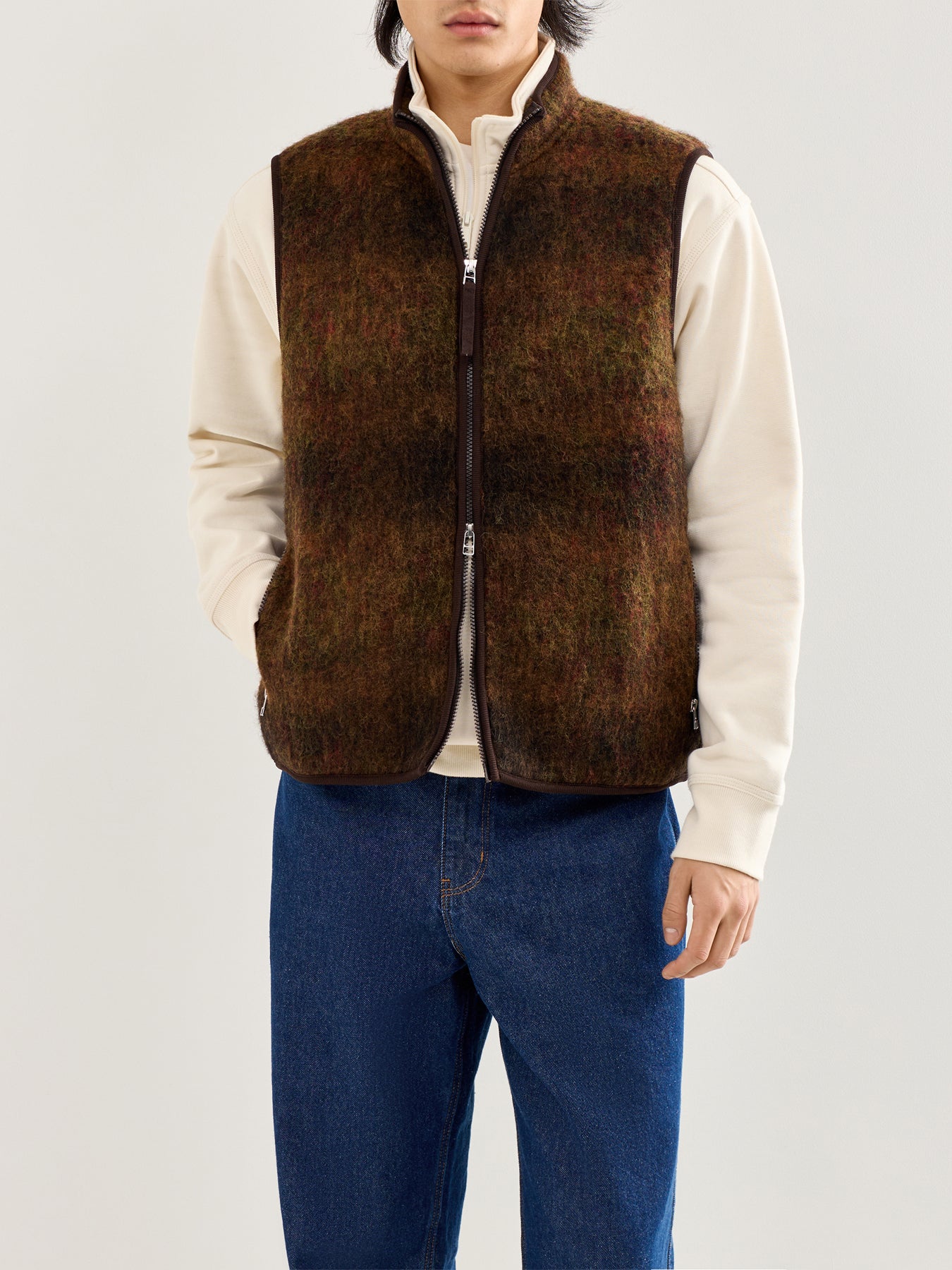 Climbing Gilet Brown