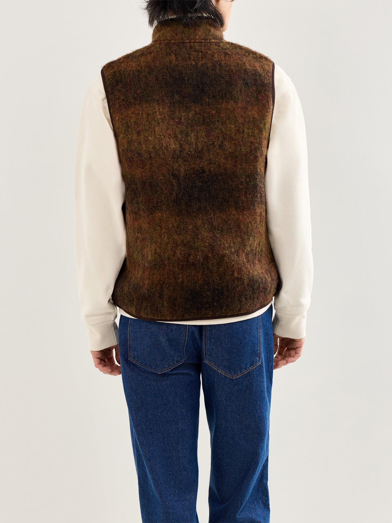 Climbing Gilet Brown