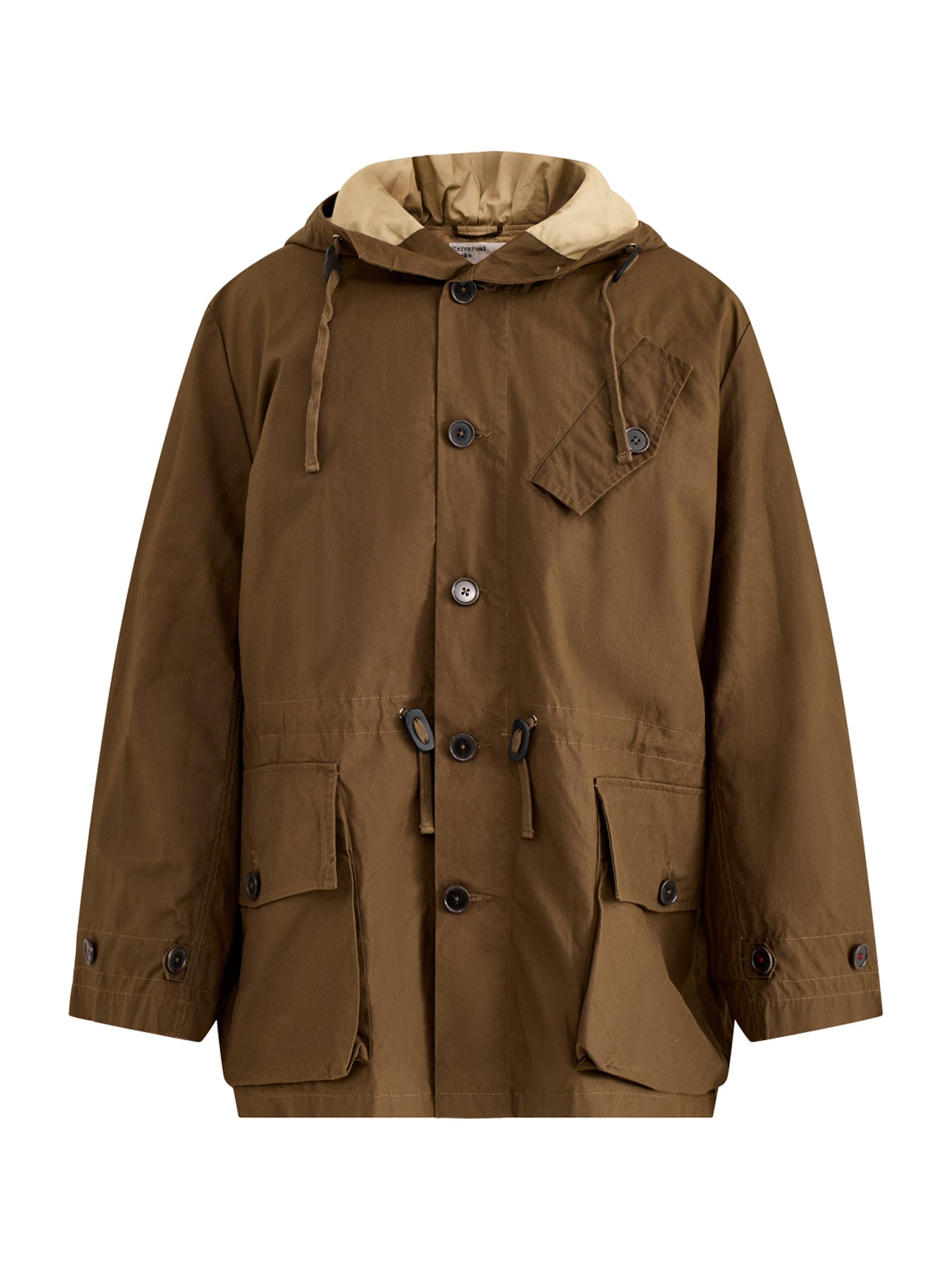Boston Parka Brown