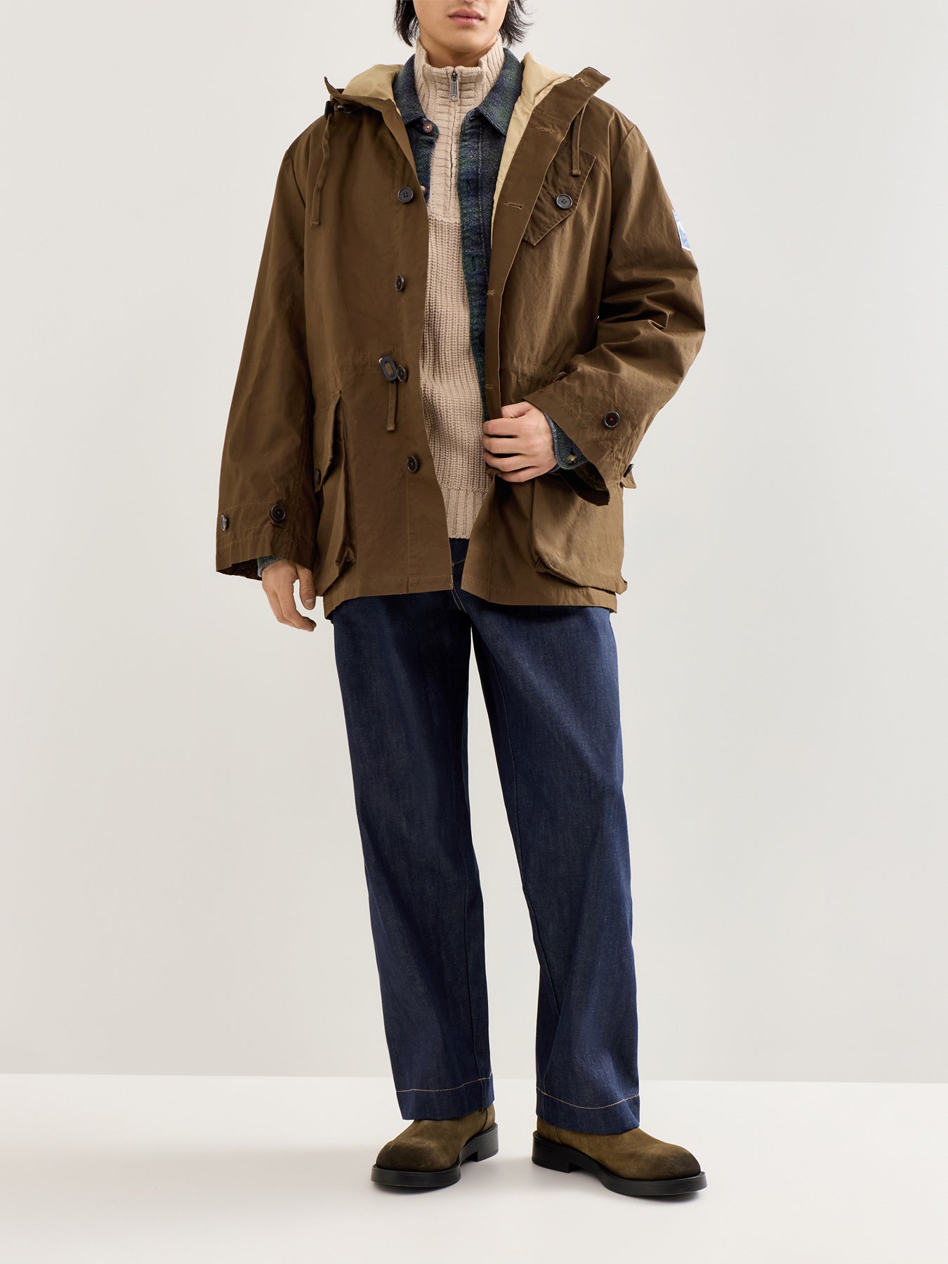 Boston Parka Brown