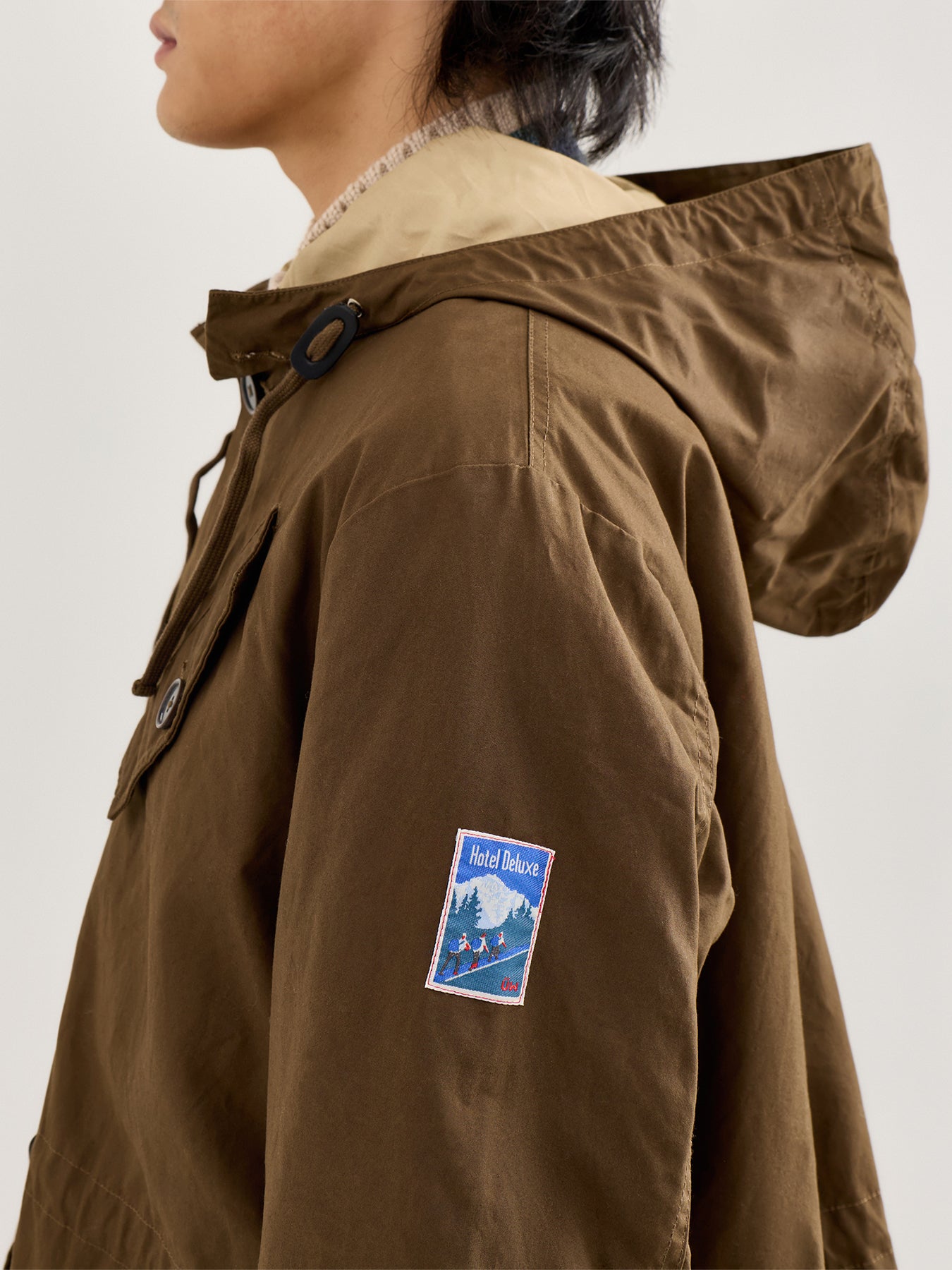Boston Parka Brown