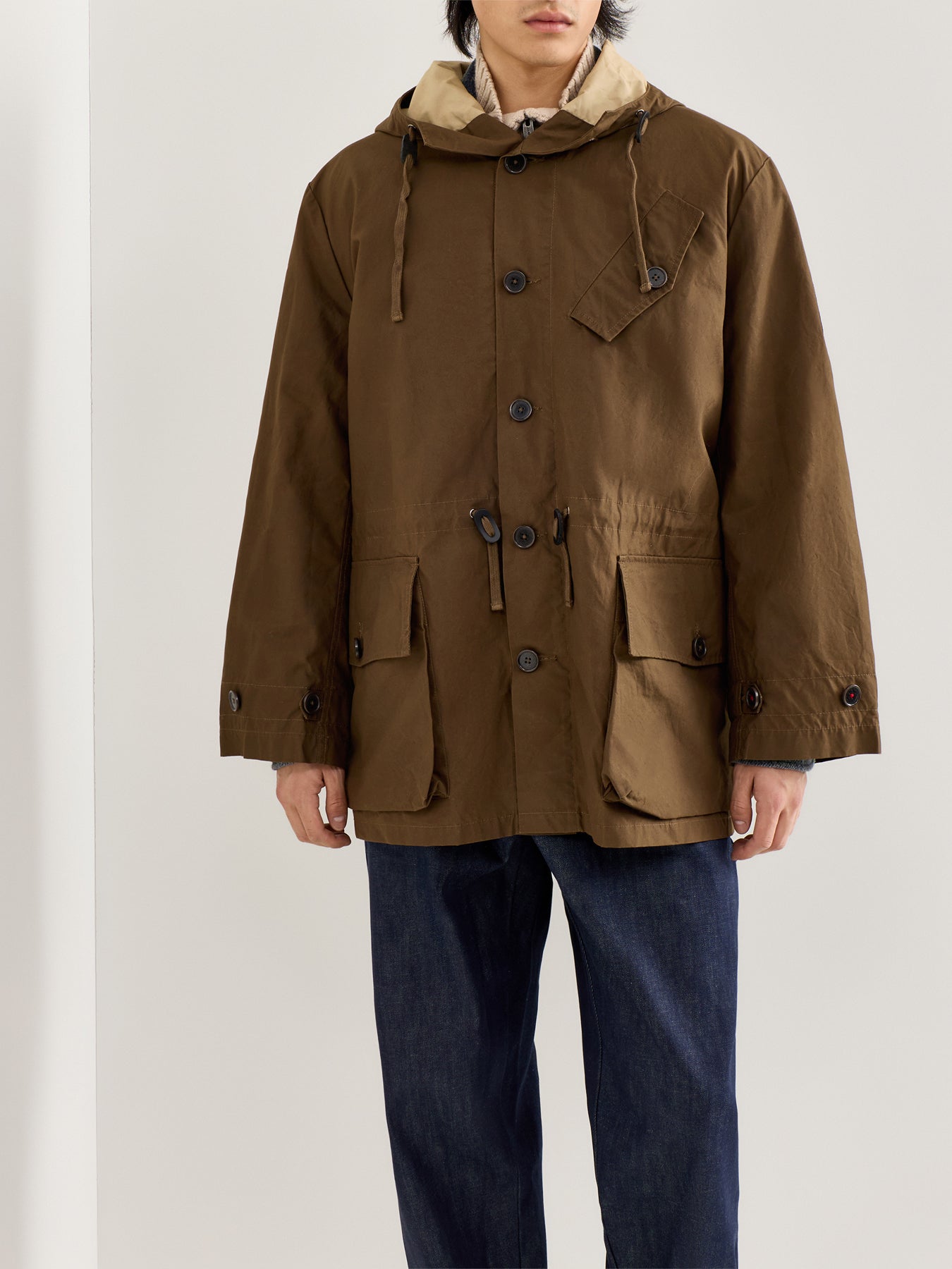 Boston Parka Brown
