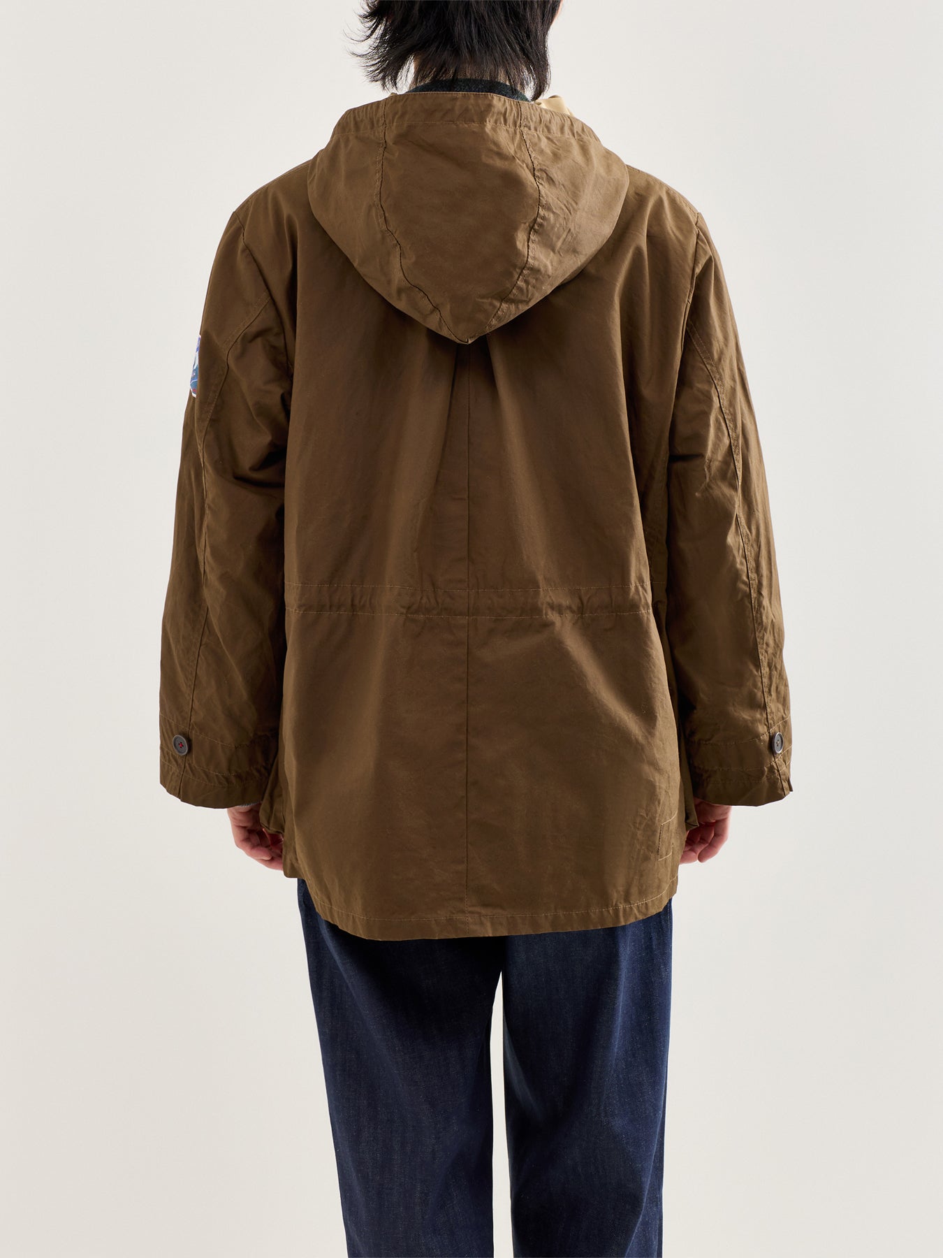 Boston Parka Brown
