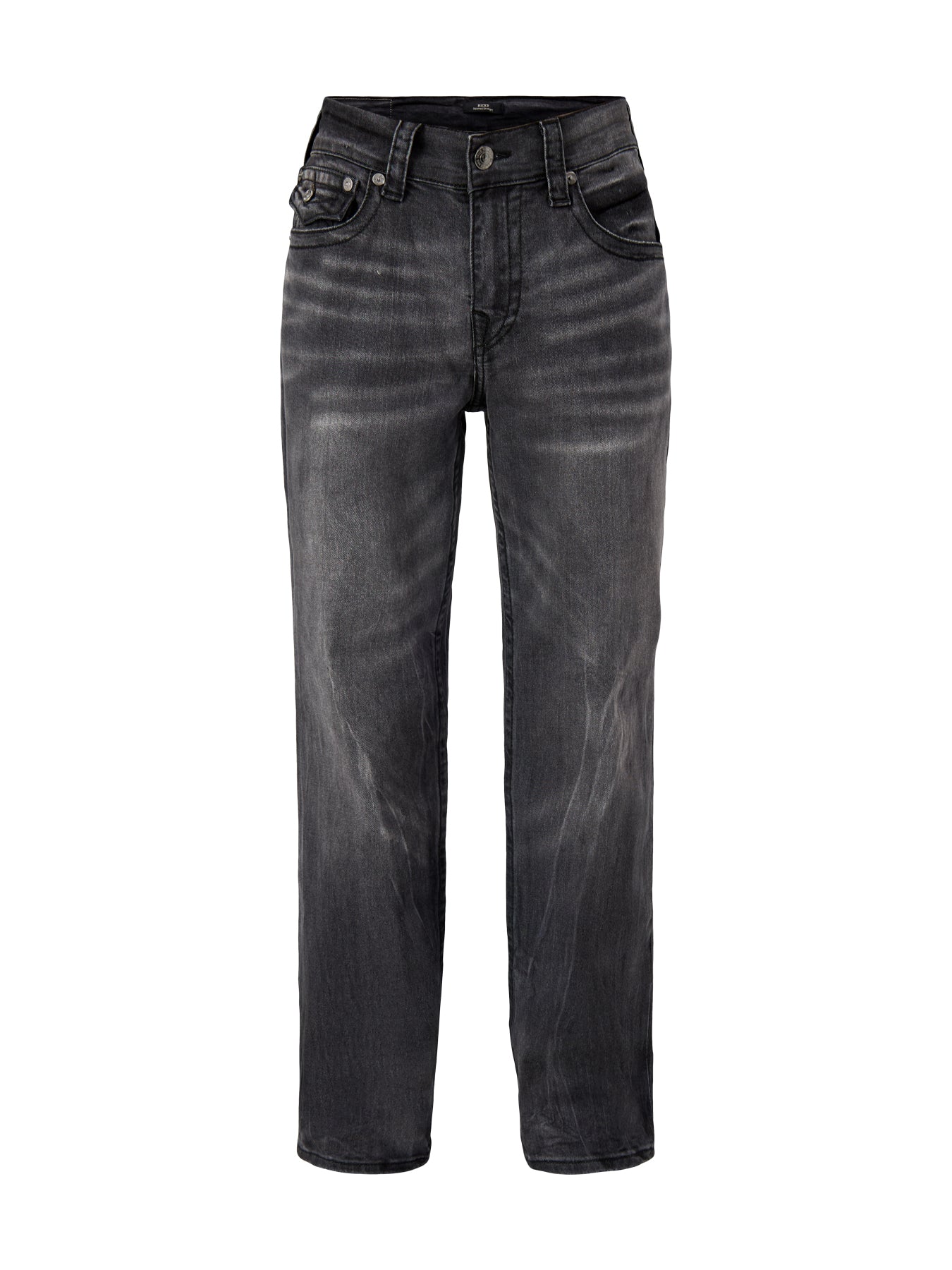 Ricky No Flap Embroidered Bandana