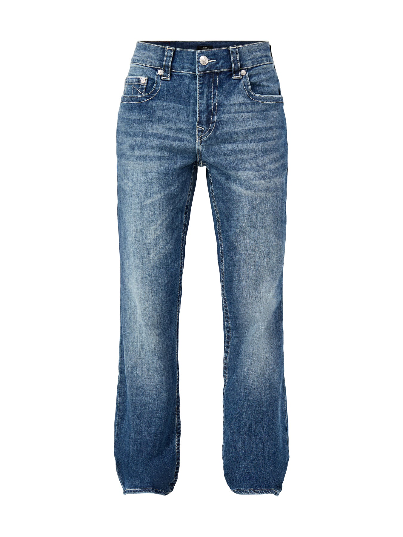 Billy No Flap Emroidered Bandana