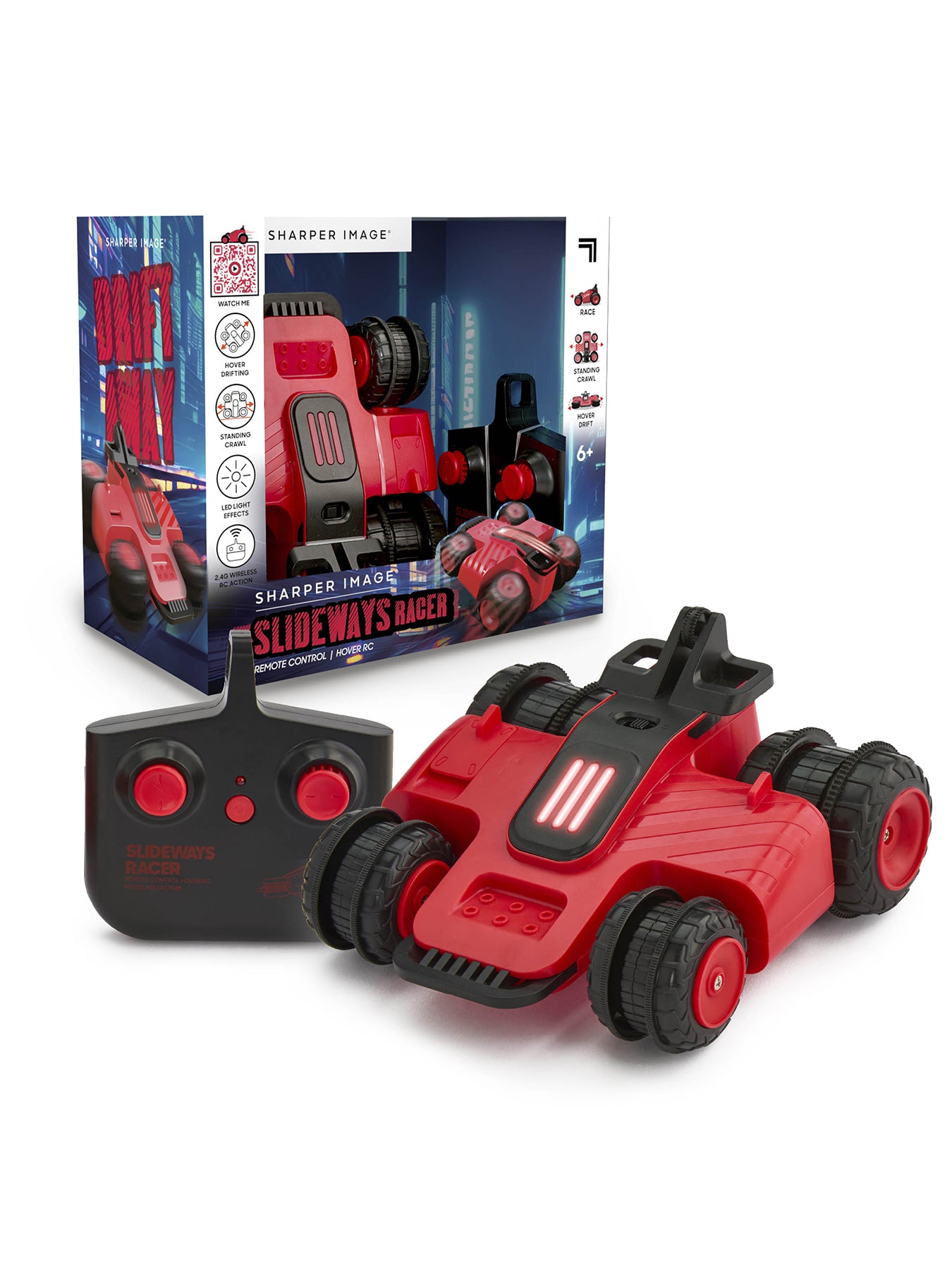 RC Slideways Racer Black