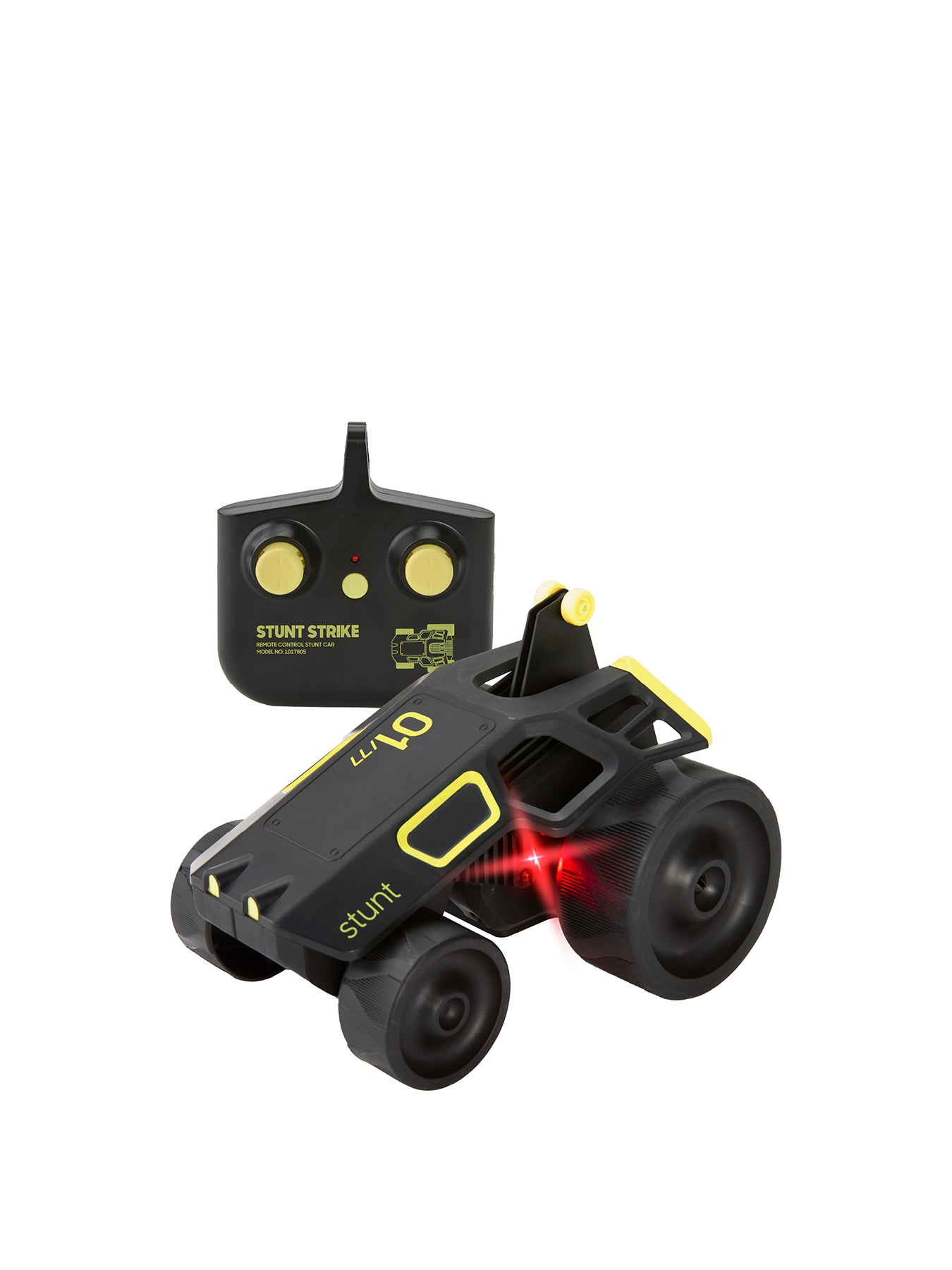 RC Stunt Strike Car Black