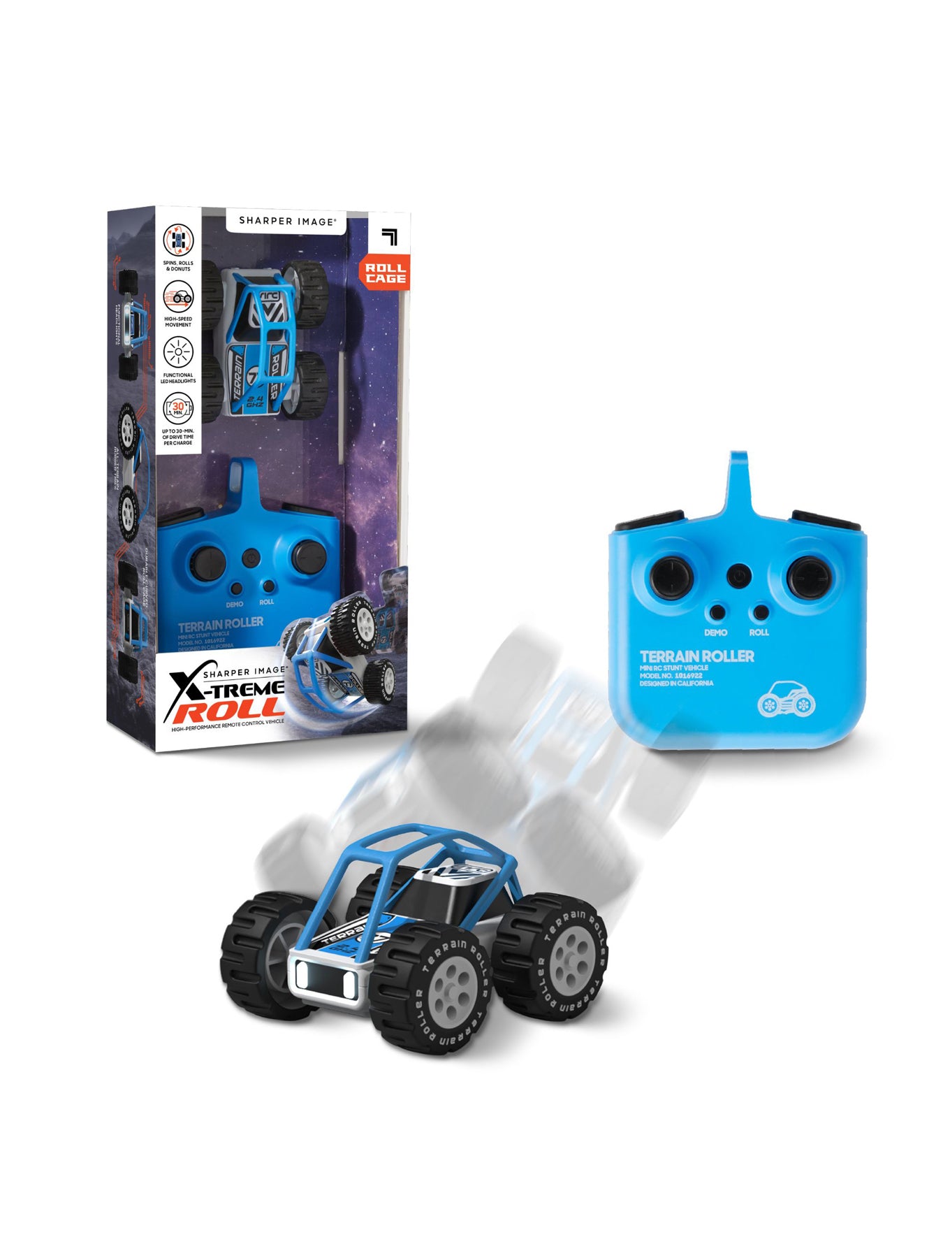 Xtreme Roll Vehicle Toy