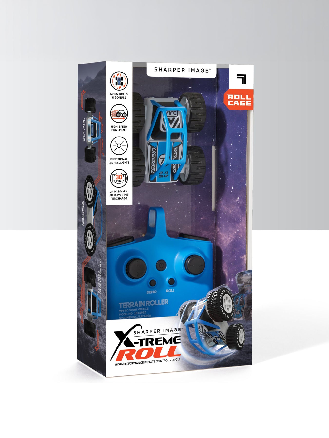 Xtreme Roll Vehicle Toy