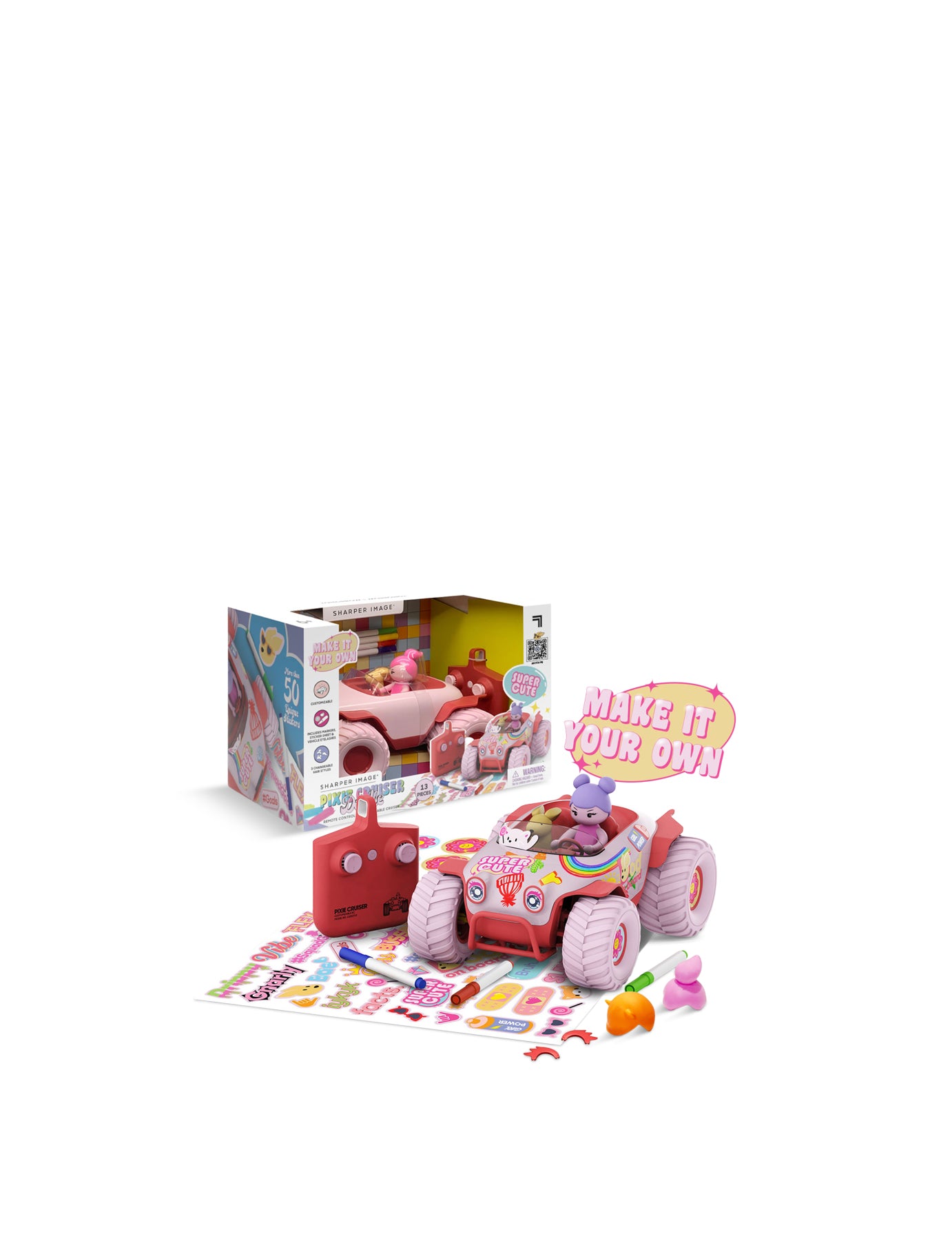 Pixie Cruiser Doodle Toy