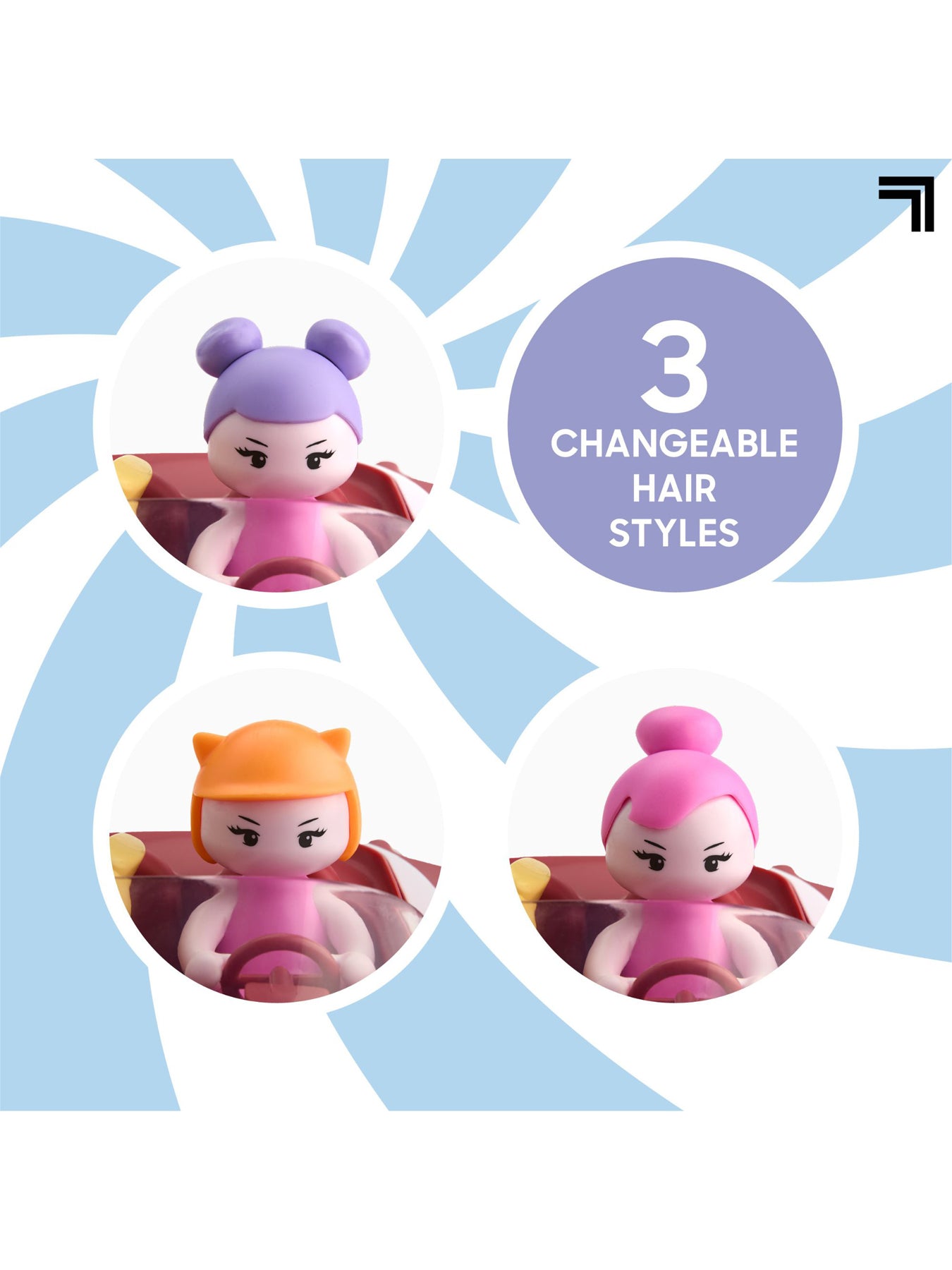 Pixie Cruiser Doodle Toy