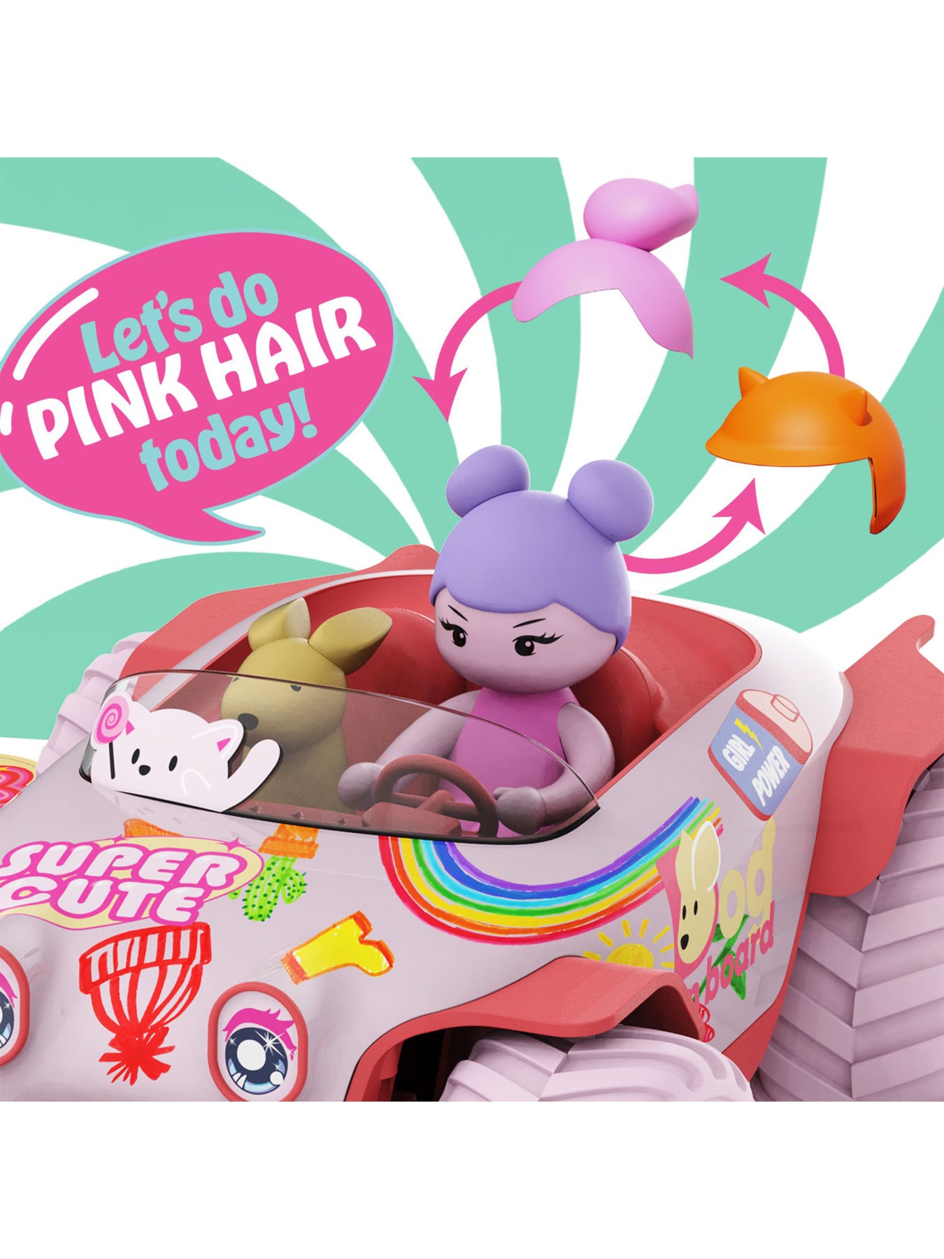 Pixie Cruiser Doodle Toy