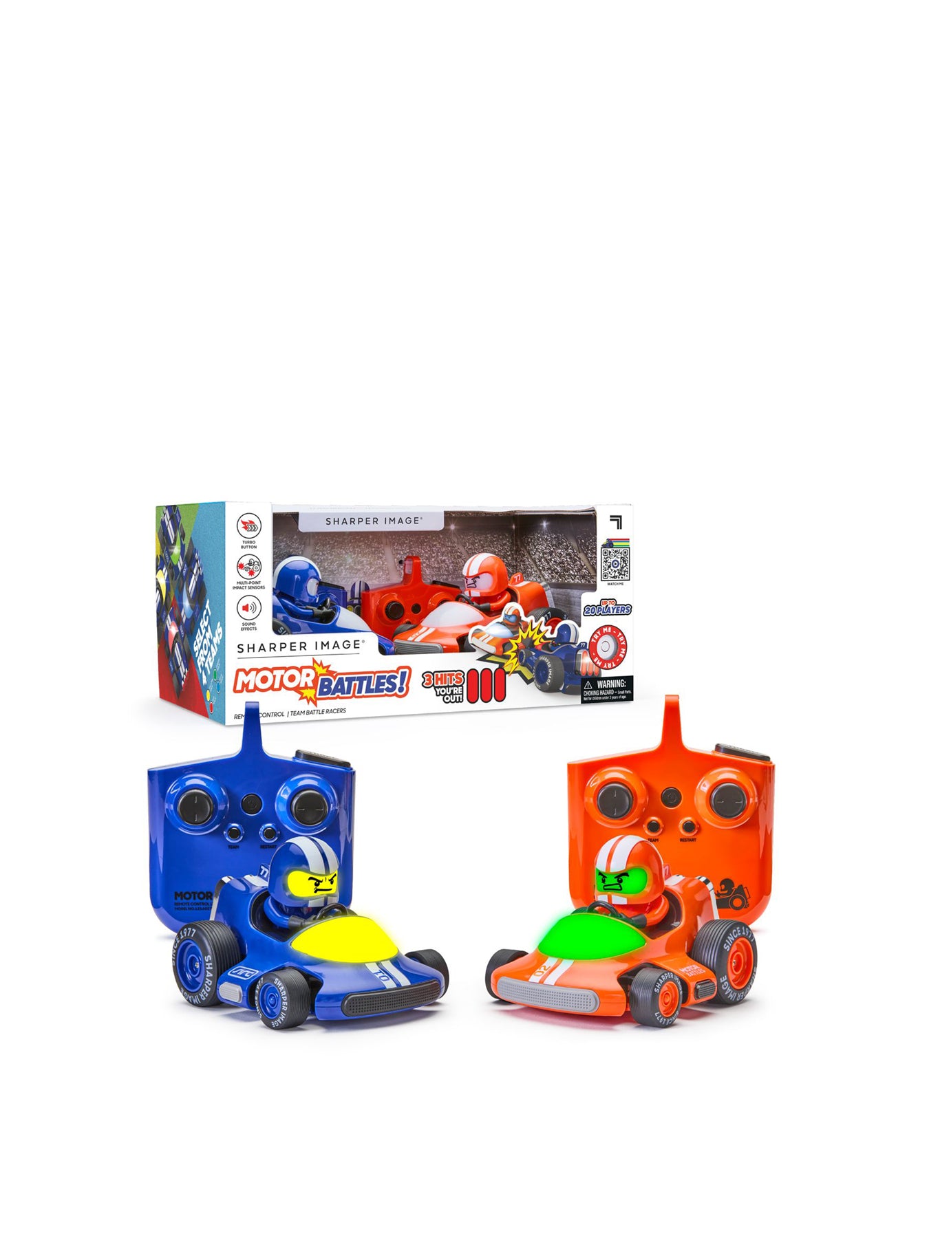 Kids RC Battle Crashers Rivals Remote Control Cars