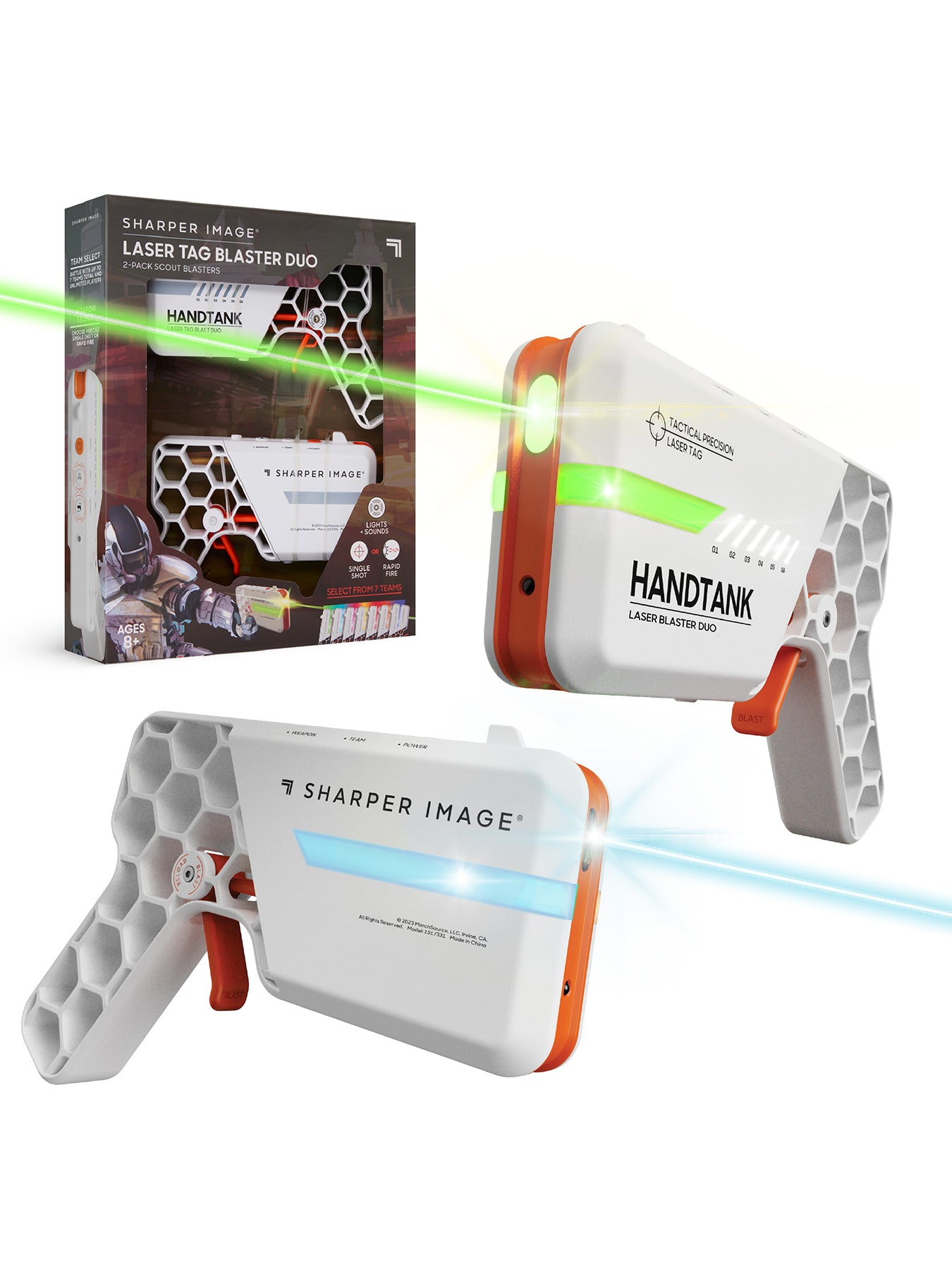 Laser Tag Handtank Power Blaster