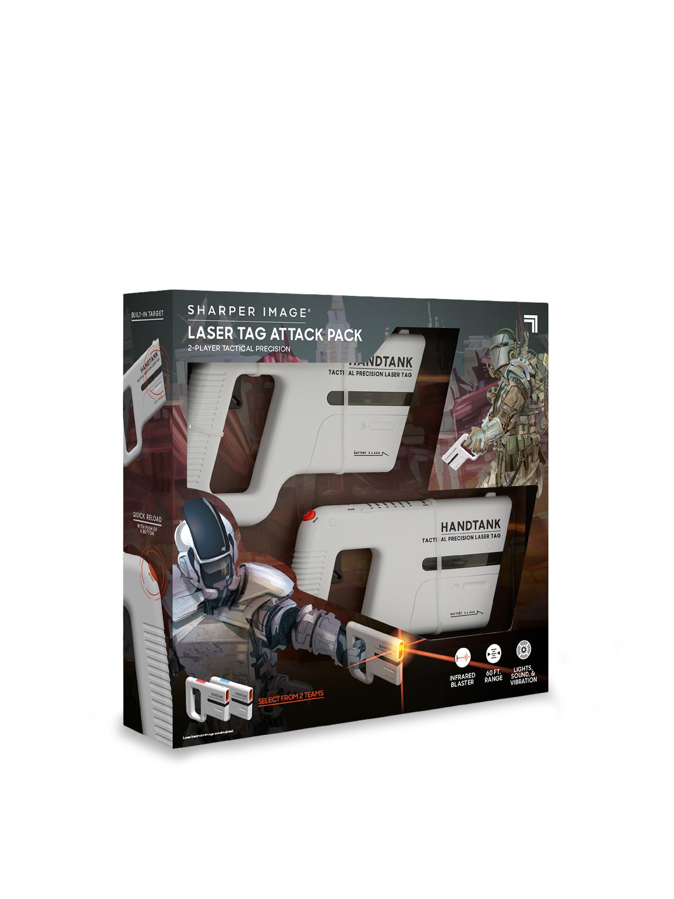 Kids Laser Tag Handtank Attack Pack