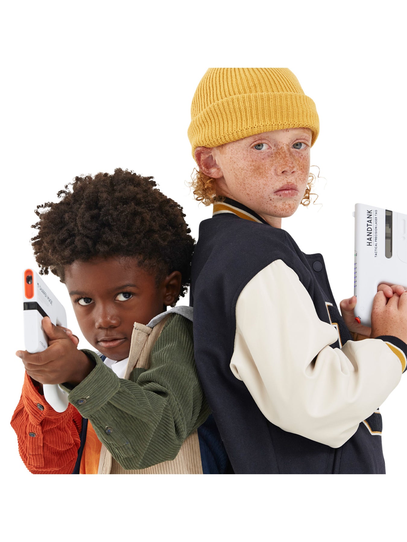 Kids Laser Tag Handtank Attack Pack